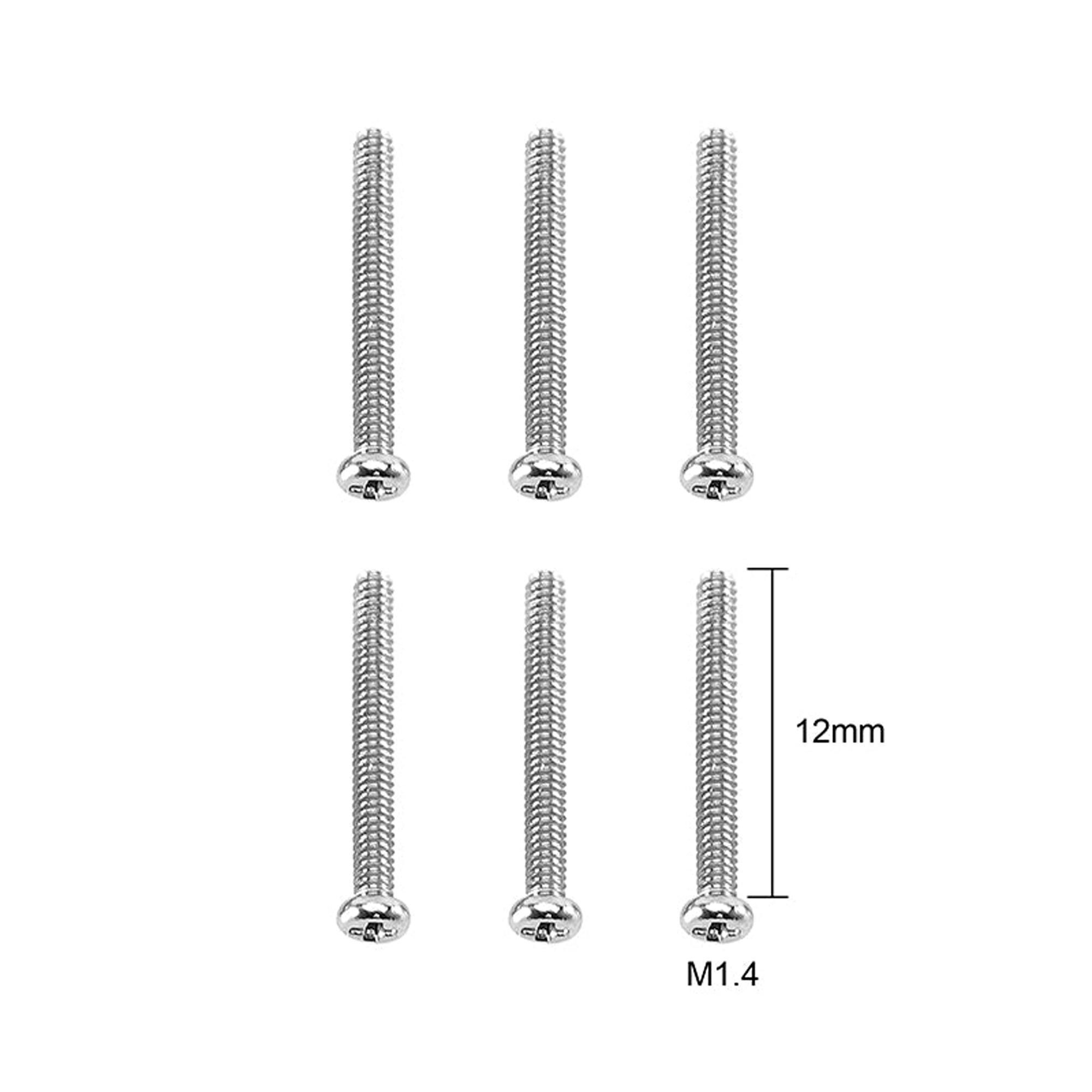 Injora Alloy Steel Screw Kit, 1:30 Axial SCX30-INJSCX30-24