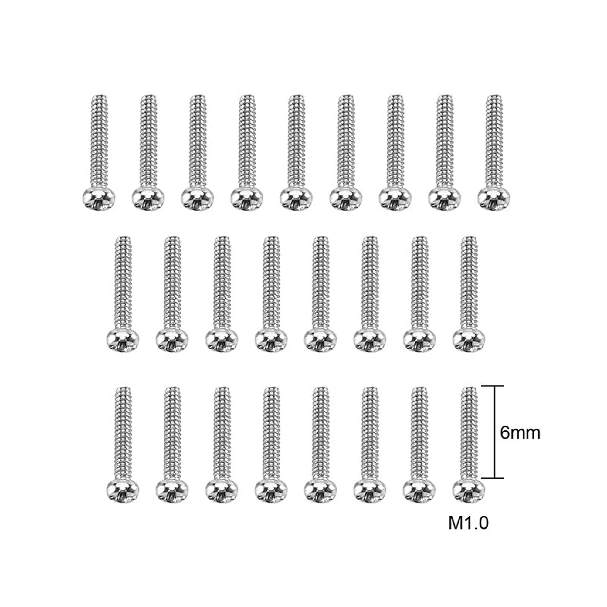 Injora Alloy Steel Screw Kit, 1:30 Axial SCX30-INJSCX30-24