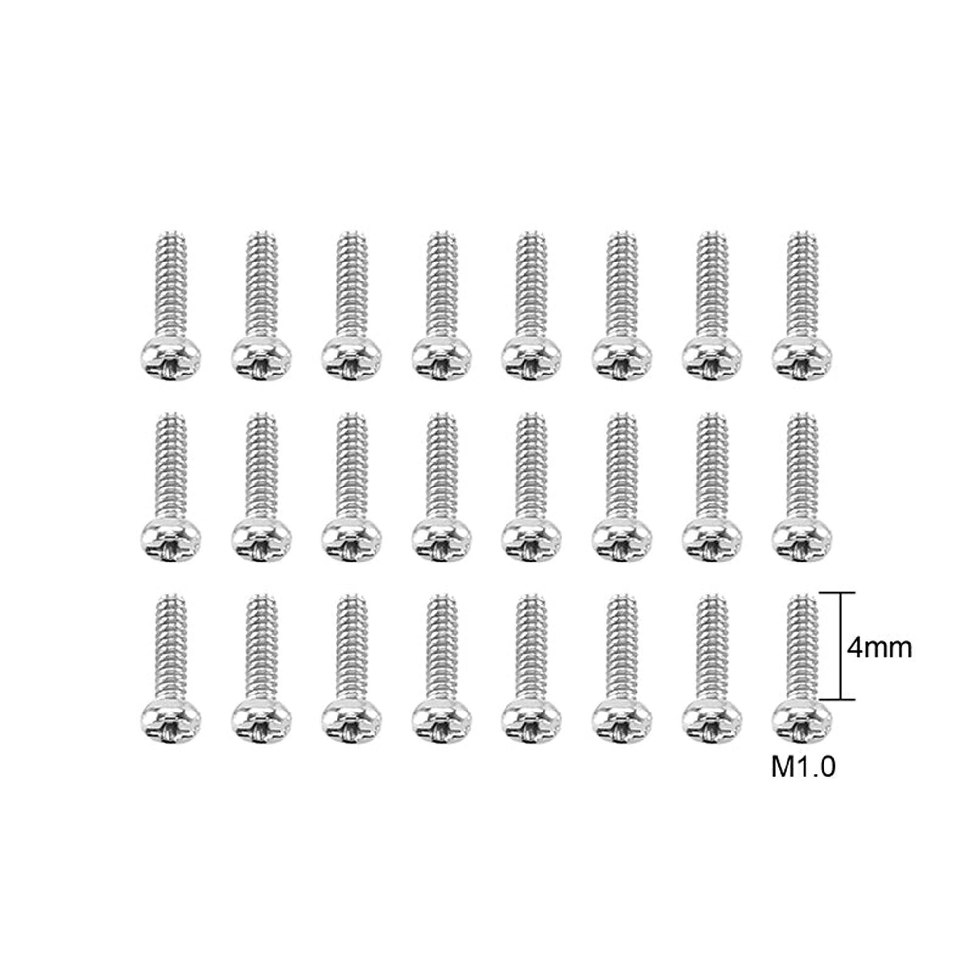 Injora Alloy Steel Screw Kit, 1:30 Axial SCX30-INJSCX30-24
