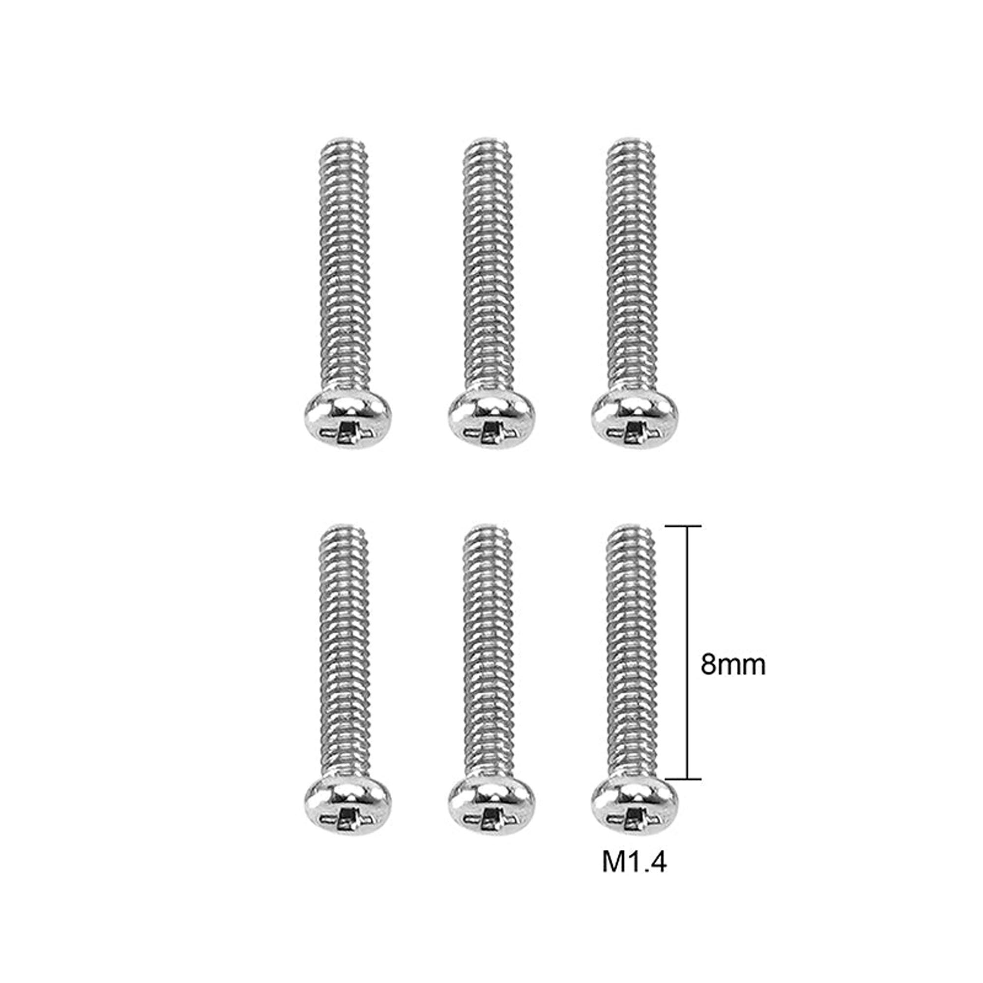 Injora Alloy Steel Screw Kit, 1:30 Axial SCX30-INJSCX30-24