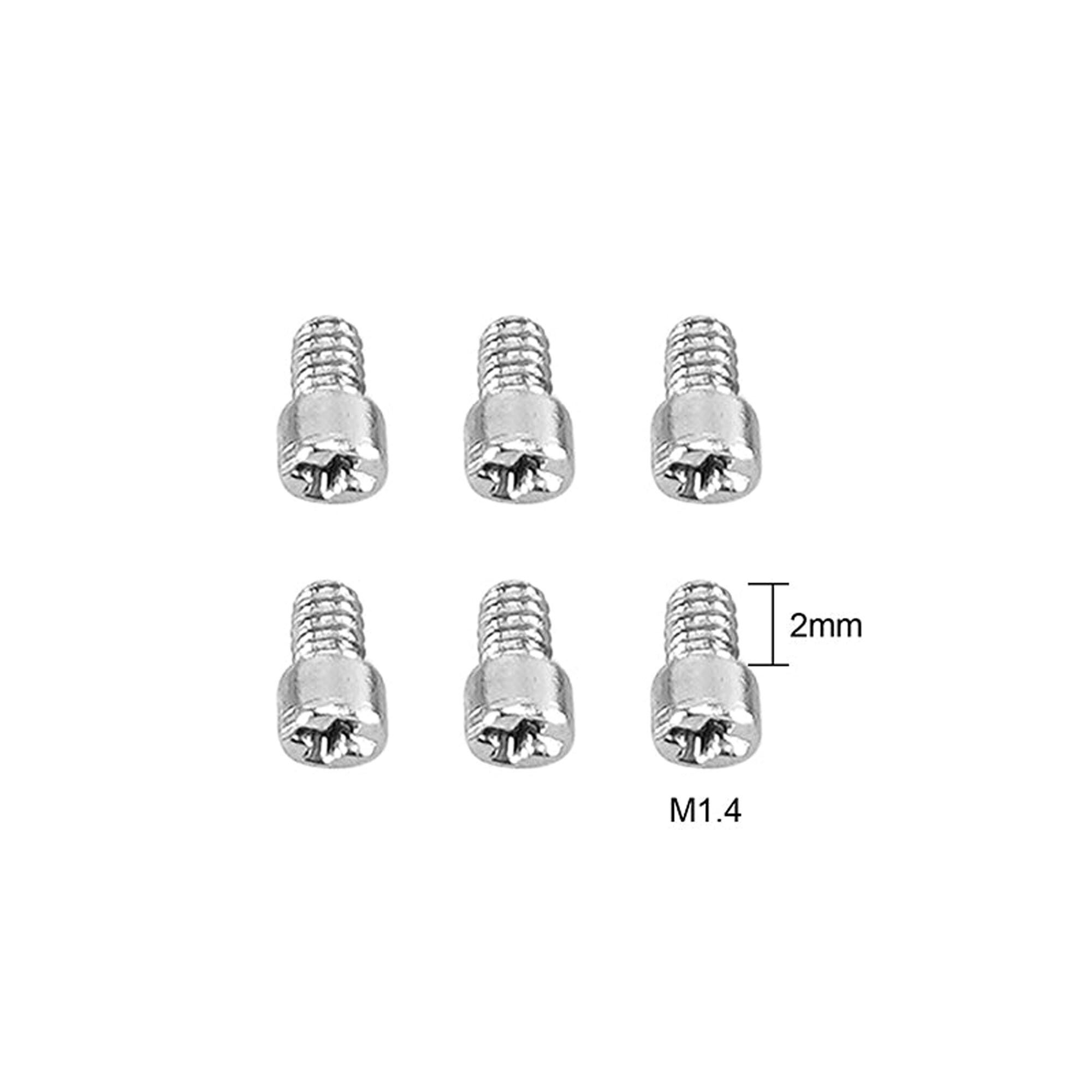 Injora Alloy Steel Screw Kit, 1:30 Axial SCX30-INJSCX30-24