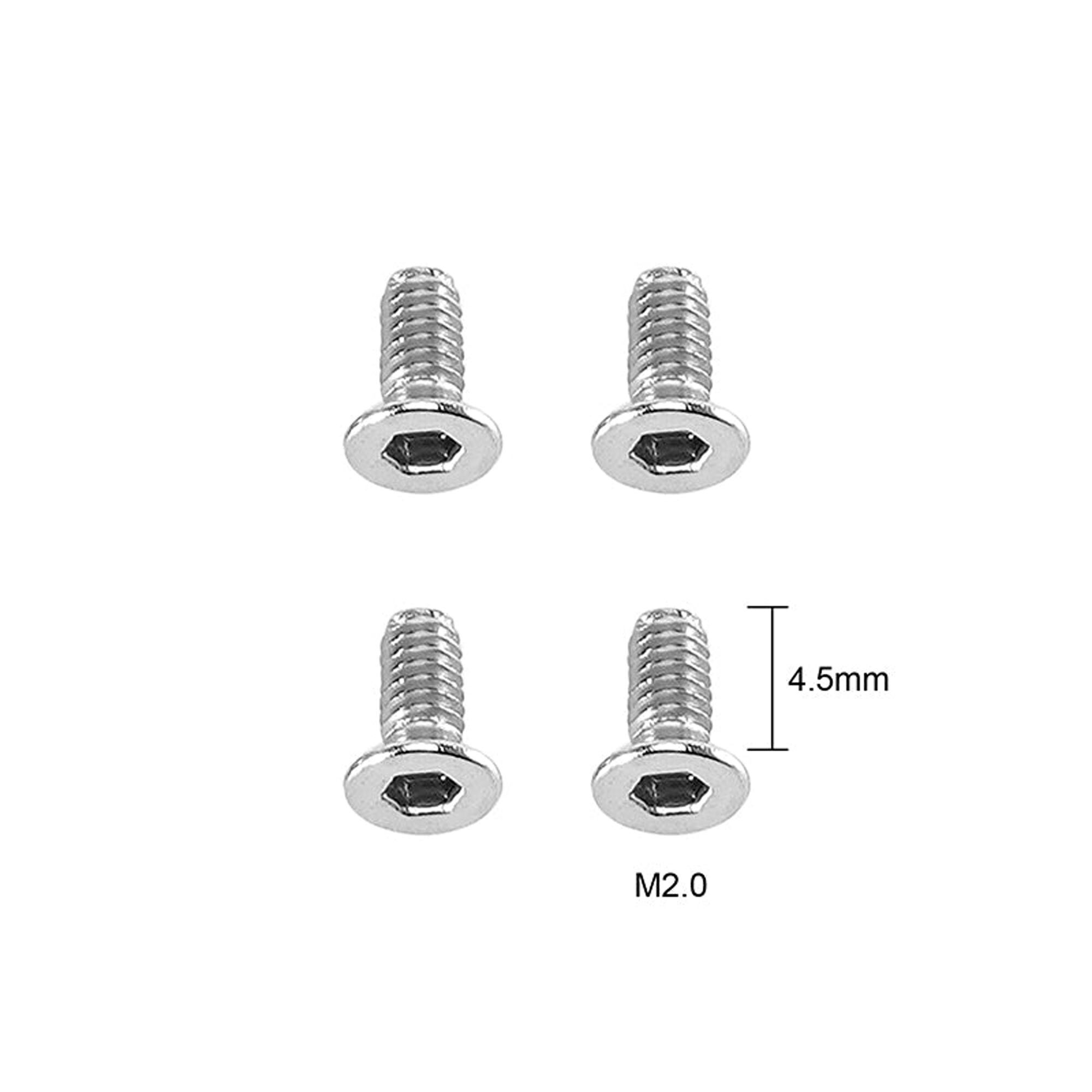 Injora Alloy Steel Screw Kit, 1:30 Axial SCX30-INJSCX30-24