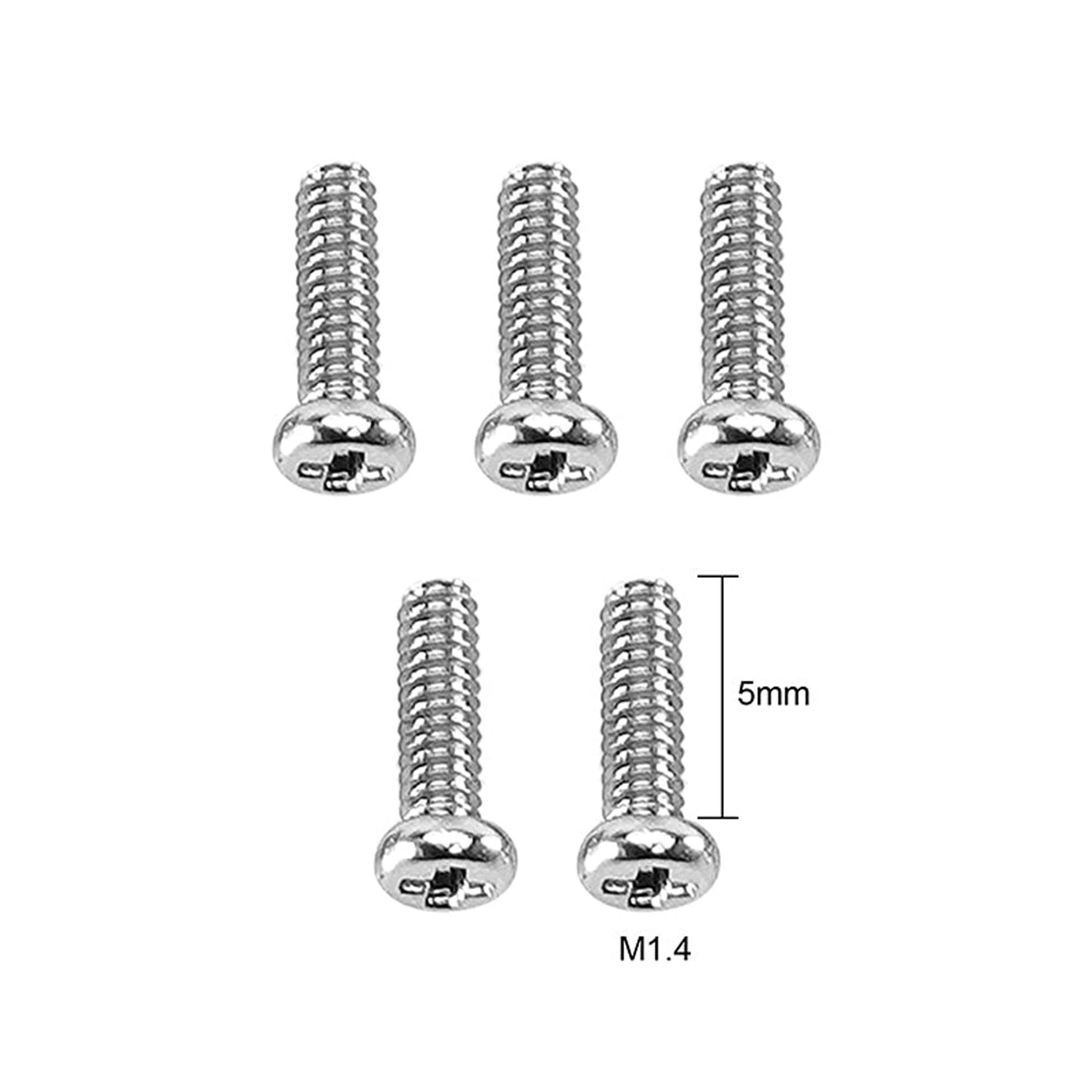 Injora Alloy Steel Screw Kit, 1:30 Axial SCX30-INJSCX30-24