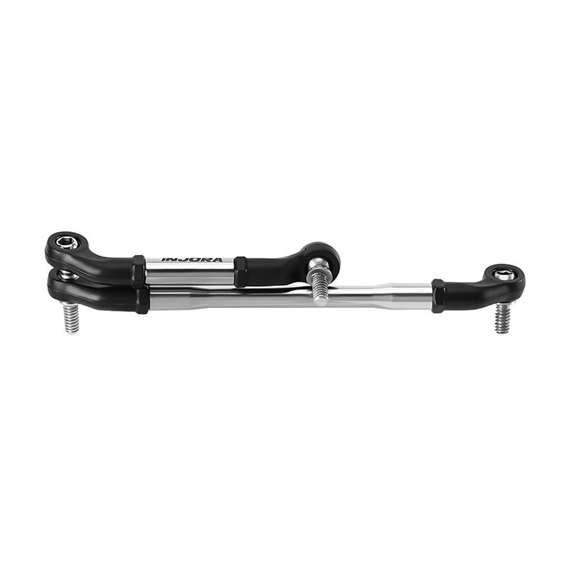 Injora Stainless Steel Chassis & Steering Link Set, 1:30 Axial SCX30-INJSCX30-28-29