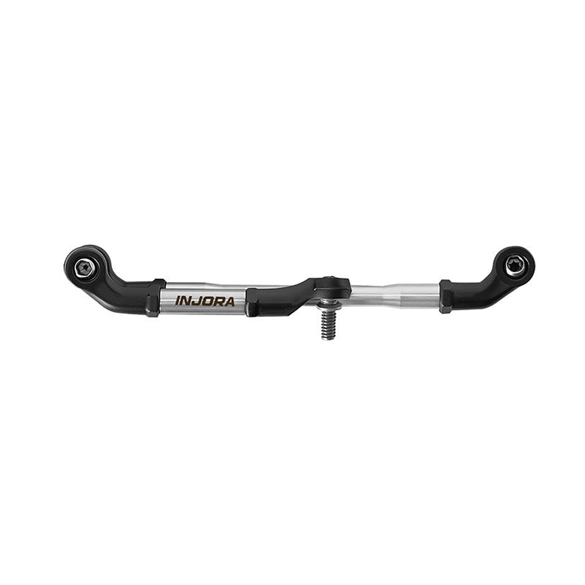 Injora Stainless Steel Chassis & Steering Link Set, 1:30 Axial SCX30-INJSCX30-28-29