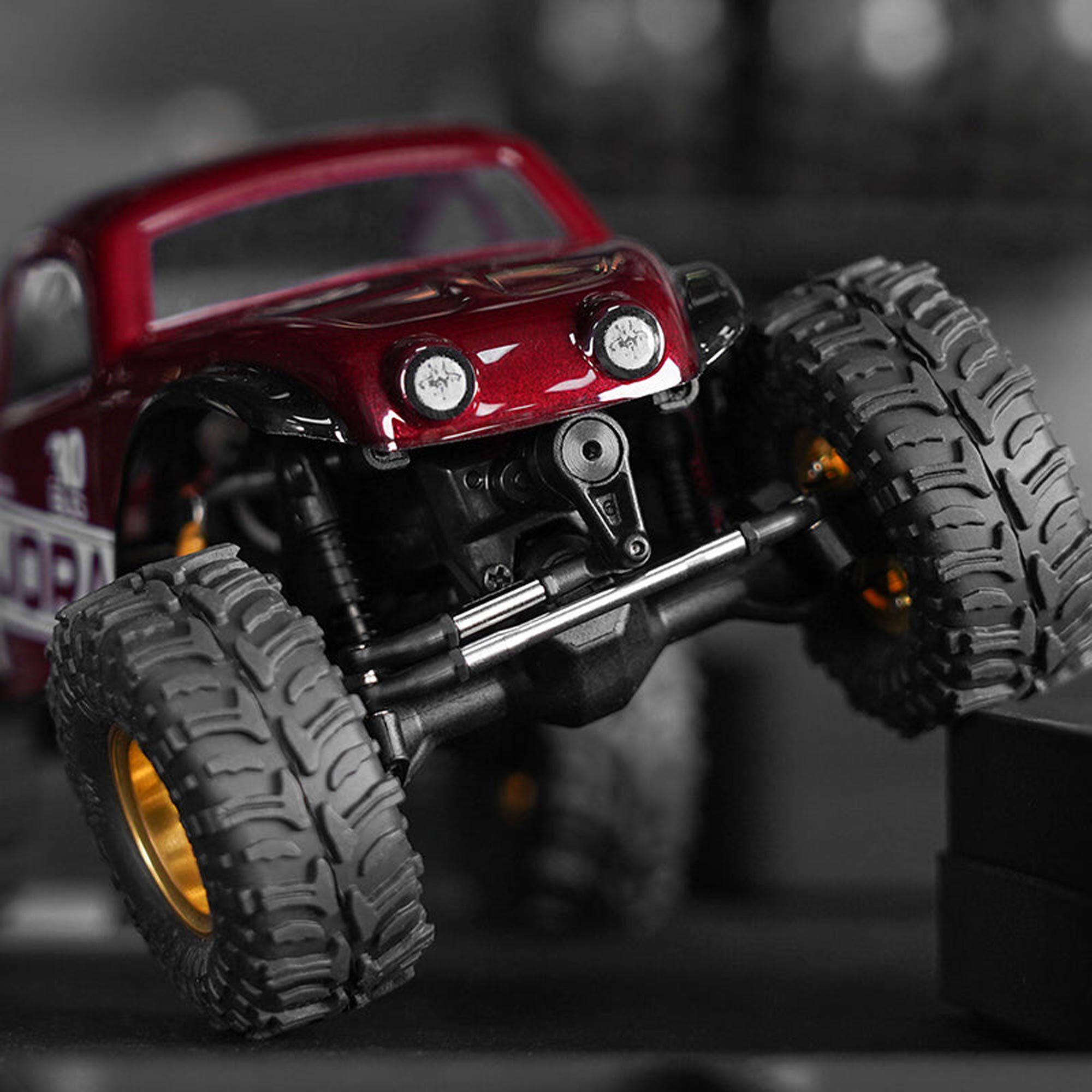 Injora Stainless Steel Chassis & Steering Link Set, 1:30 Axial SCX30-INJSCX30-28-29
