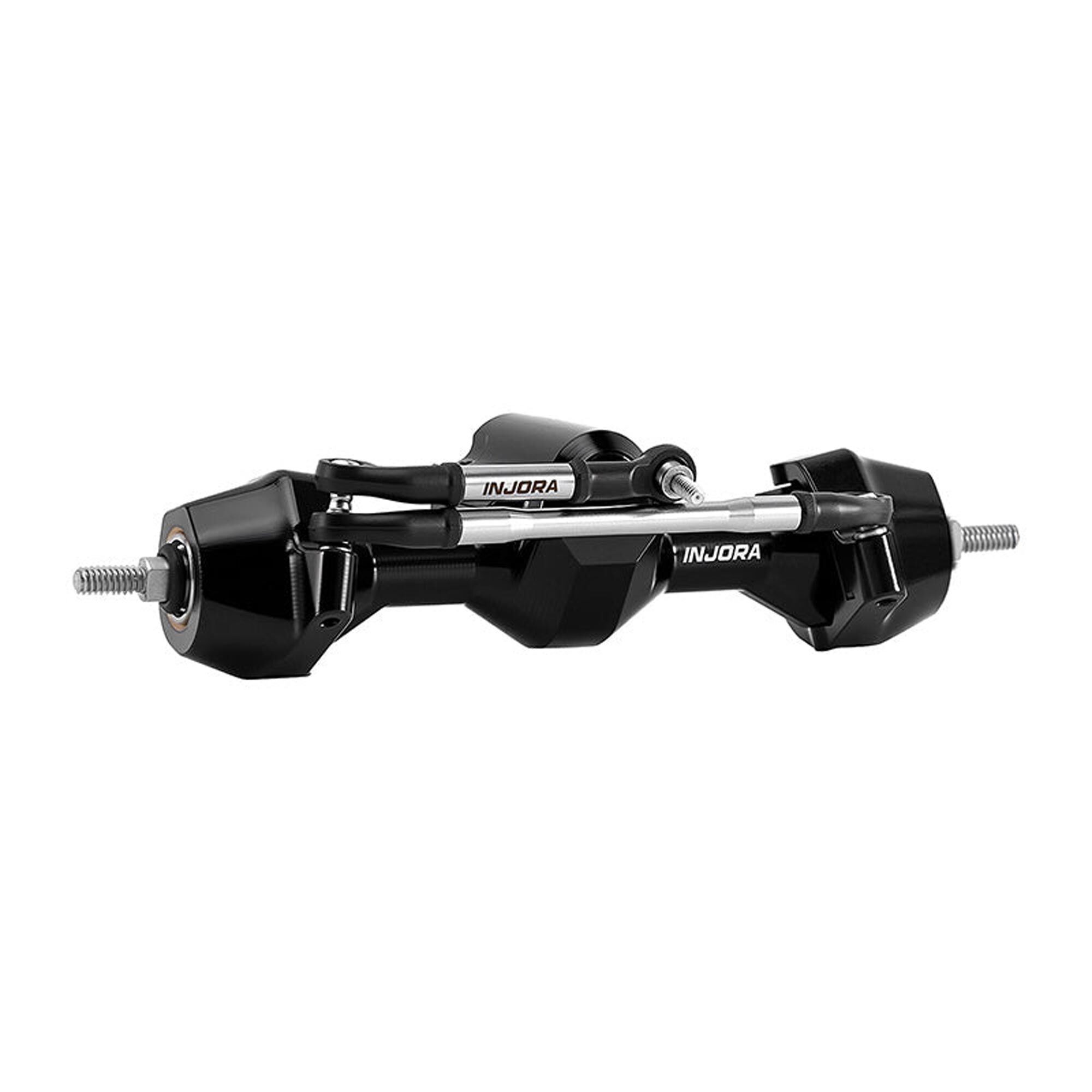 Injora Aluminum Front & Rear Axle Set (Stock Width), 1:30 Axial SCX30