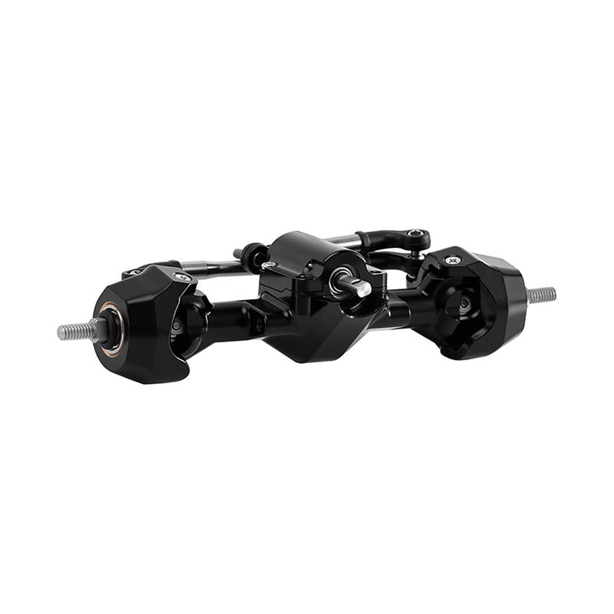 Injora Aluminum Front & Rear Axle Set (Stock Width), 1:30 Axial SCX30