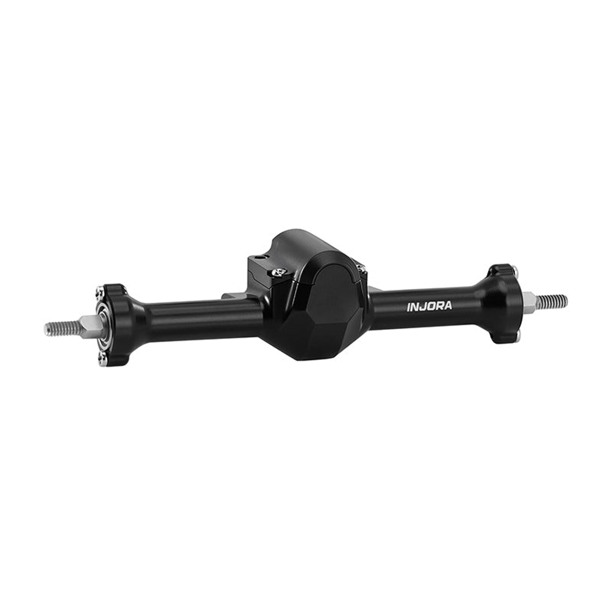 Injora Aluminum Front & Rear Axle Set (Stock Width), 1:30 Axial SCX30