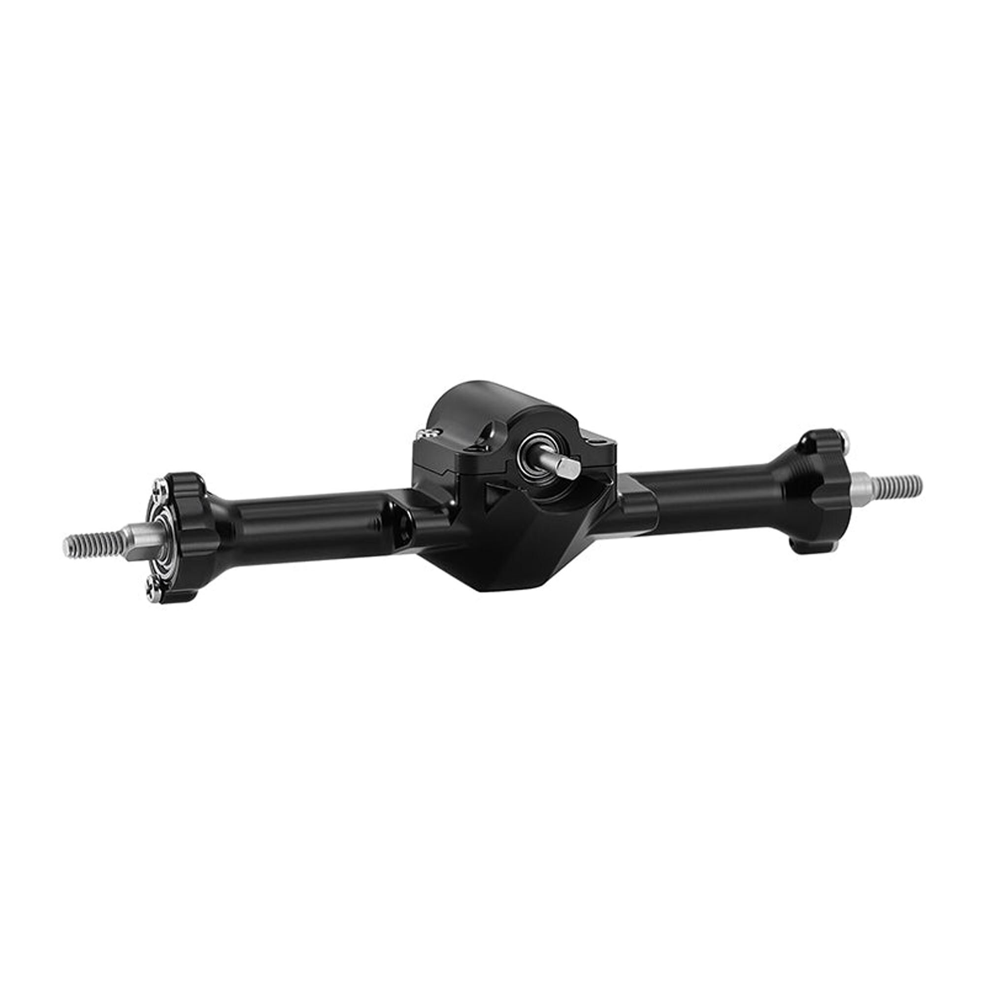 Injora Aluminum Front & Rear Axle Set (Stock Width), 1:30 Axial SCX30