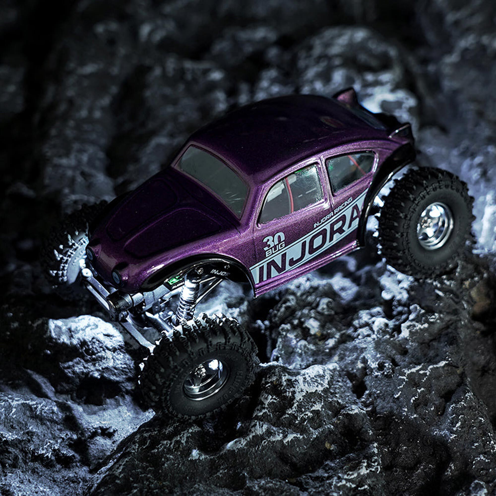 Injora Rock Light LED Kit, White, 1:30 Axial SCX30-INJSCX30-33