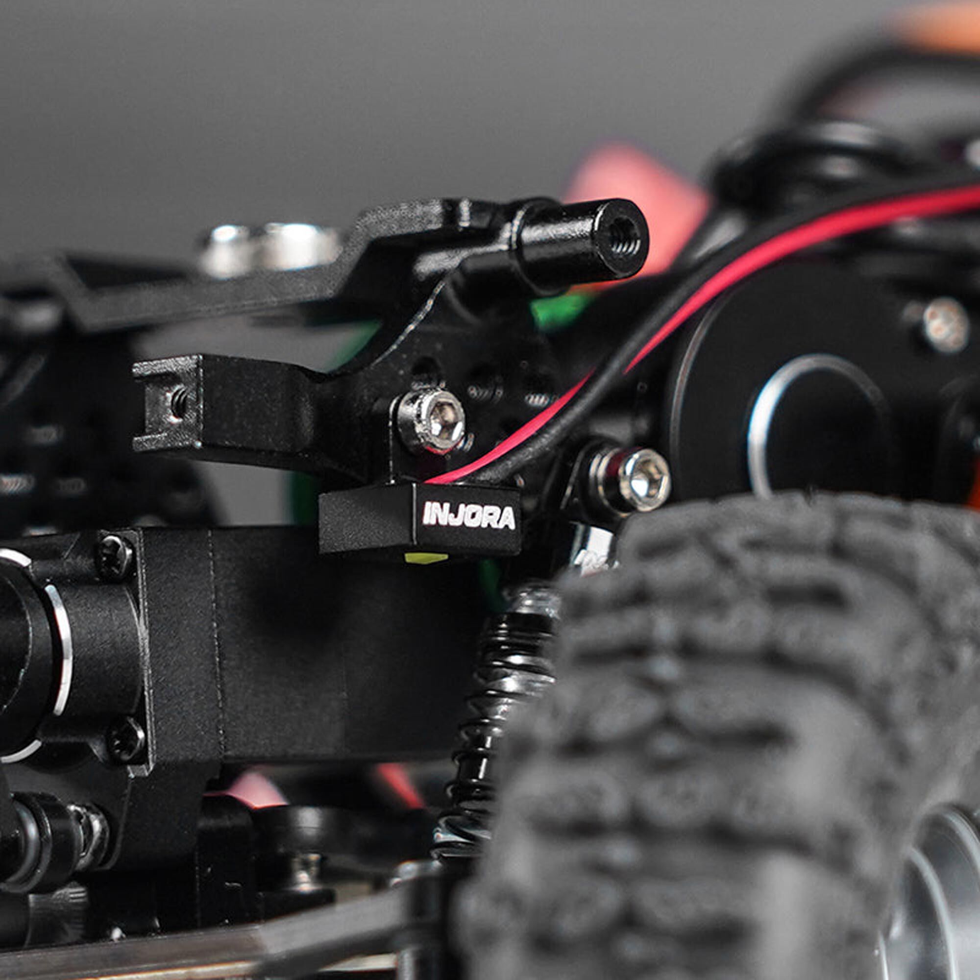Injora Rock Light LED Kit, White, 1:30 Axial SCX30-INJSCX30-33