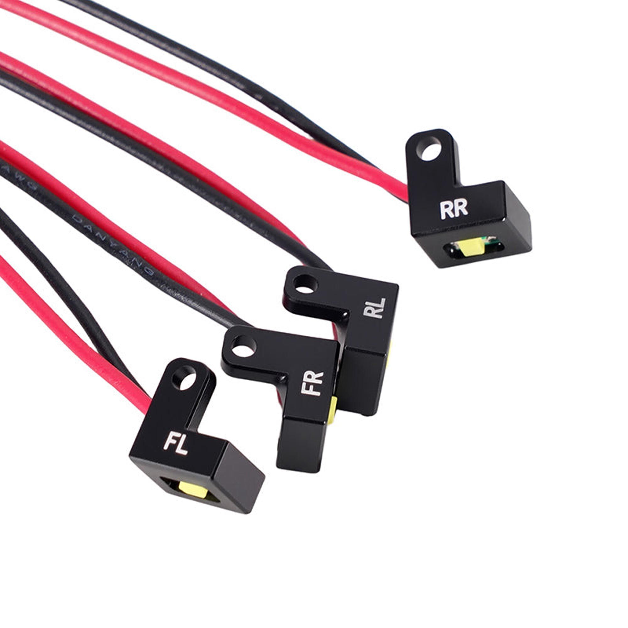 Injora Rock Light LED Kit, White, 1:30 Axial SCX30-INJSCX30-33