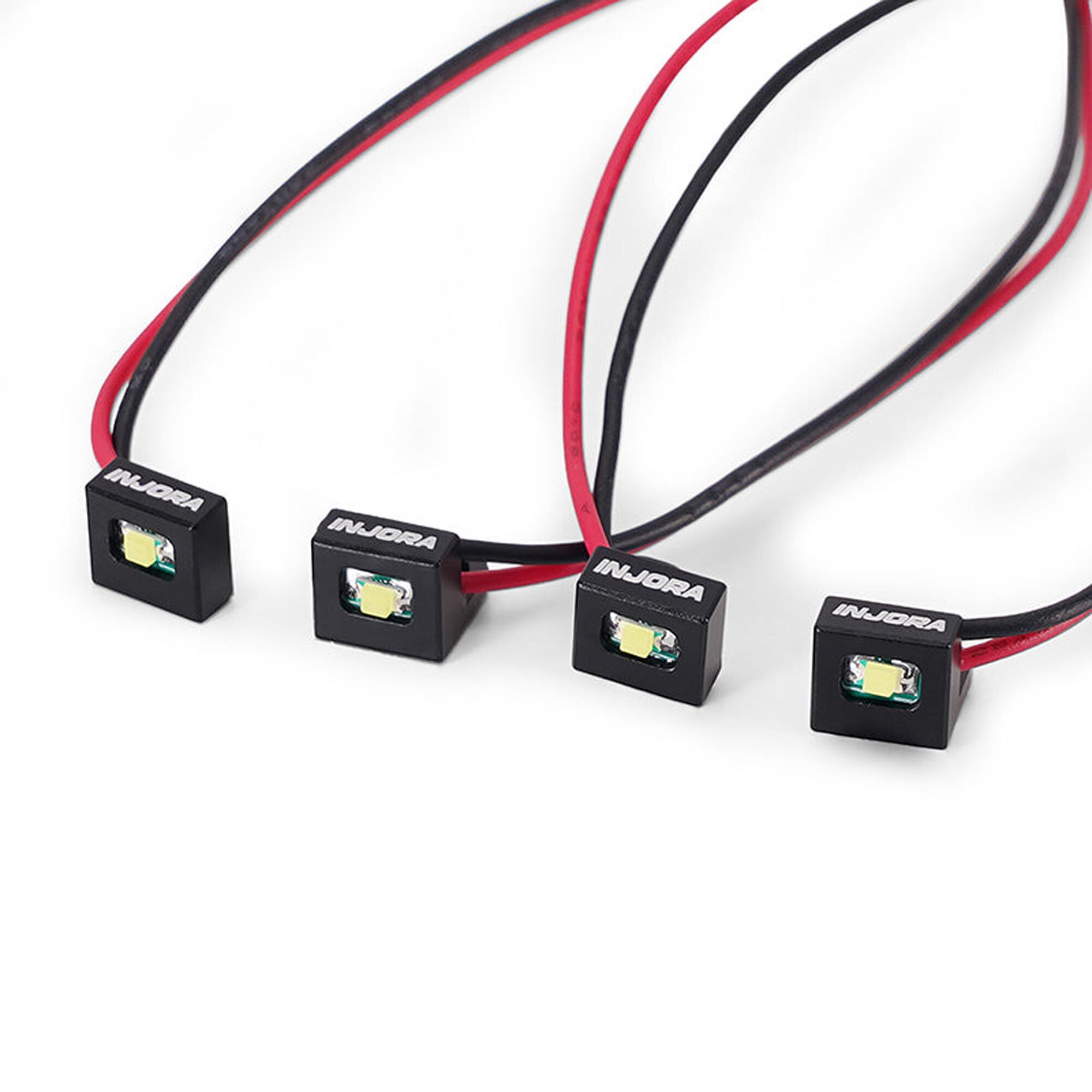 Injora Rock Light LED Kit, White, 1:30 Axial SCX30-INJSCX30-33