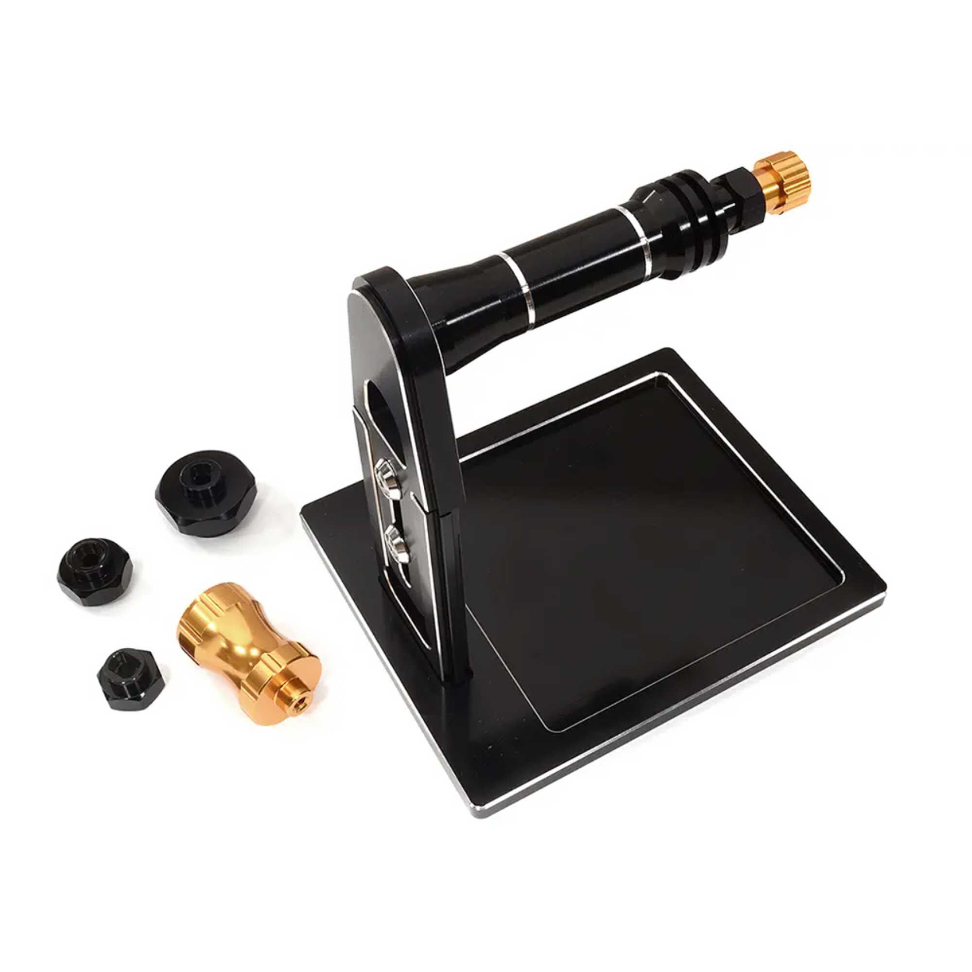 Integy Universal Tire Balancer for RC Black-INTC32297BLACK