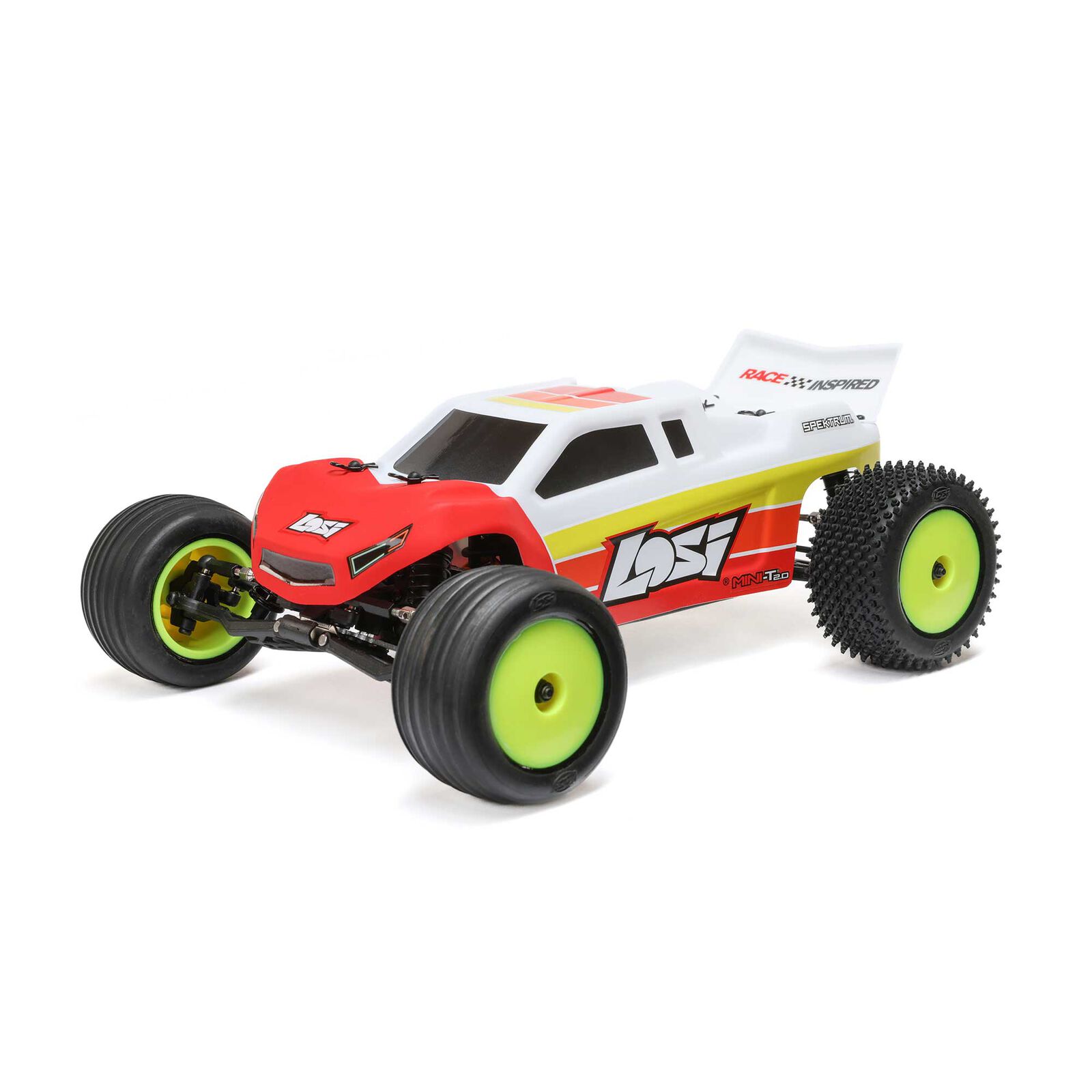 Losi 1/18 Mini-T 2.0 (Battery & Charger Included)-LOS-1056T2/LOS-1056T1