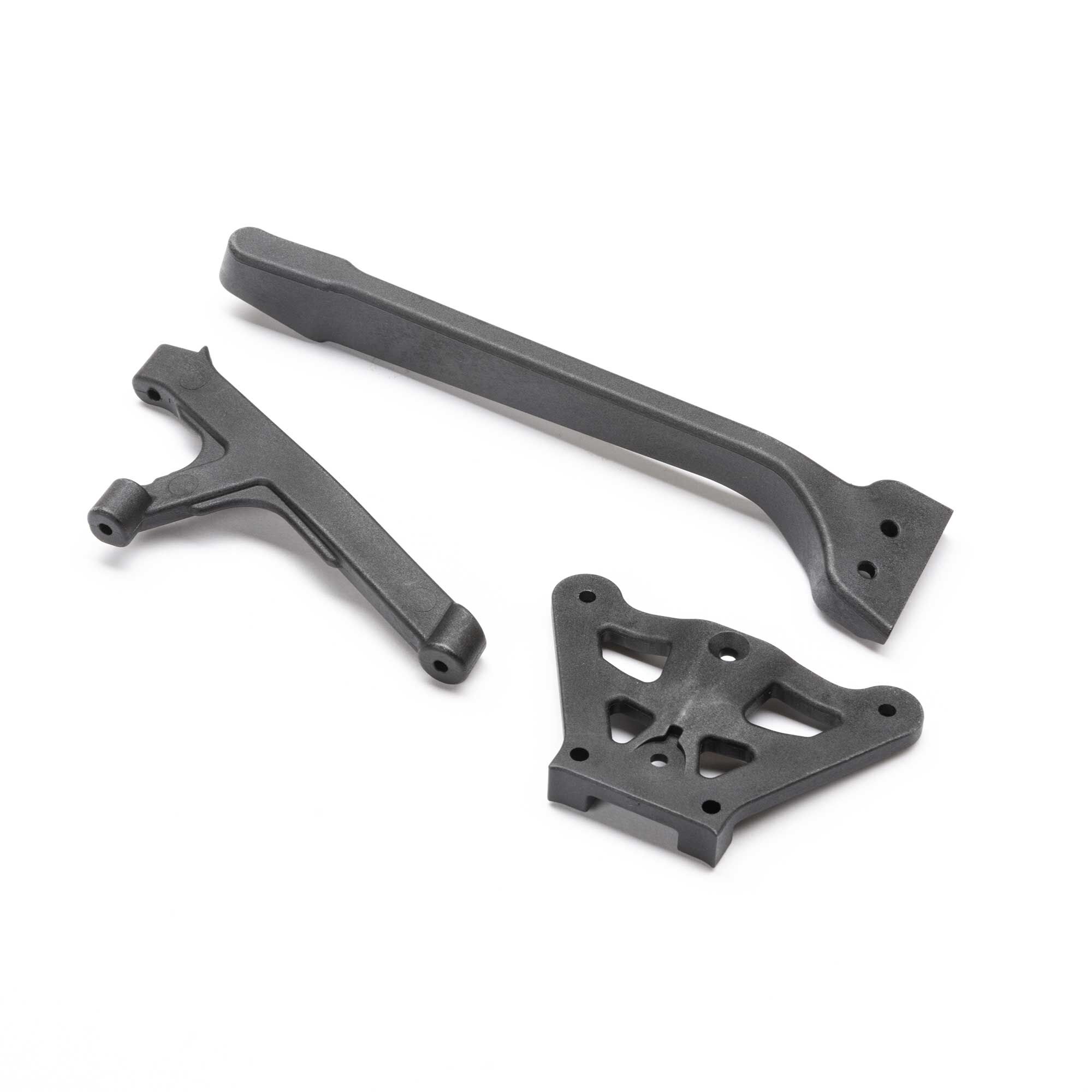 Losi Chassis Brace Set: 8XE RTR, 8XTE RTR-LOS-1243