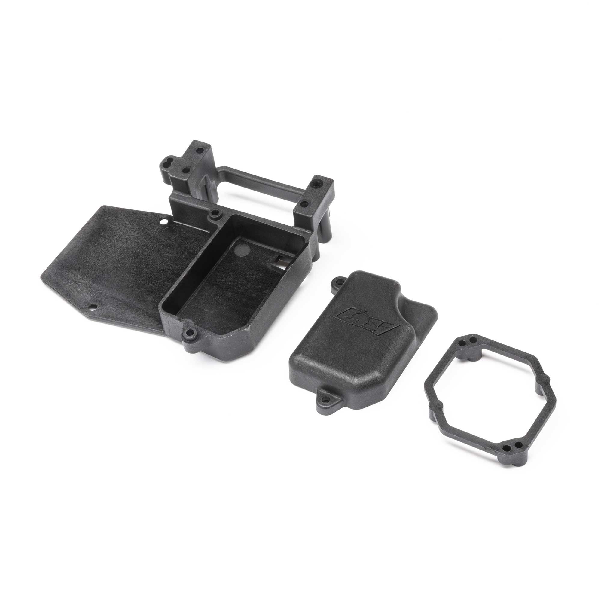 Losi Receiver & ESC Tray Set: 8XE RTR, 8XTE RTR-LOS-1244