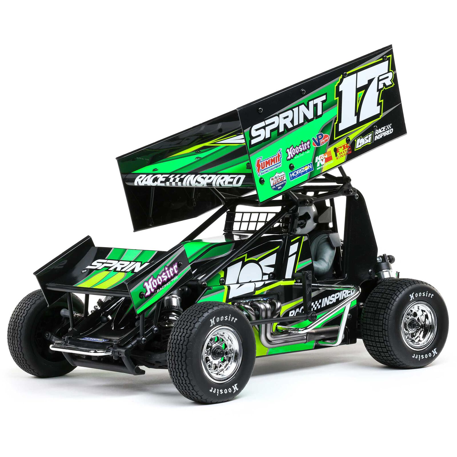 Losi 1/10 22S Sprint 2WD RTR, Blue-LOS-1387T1