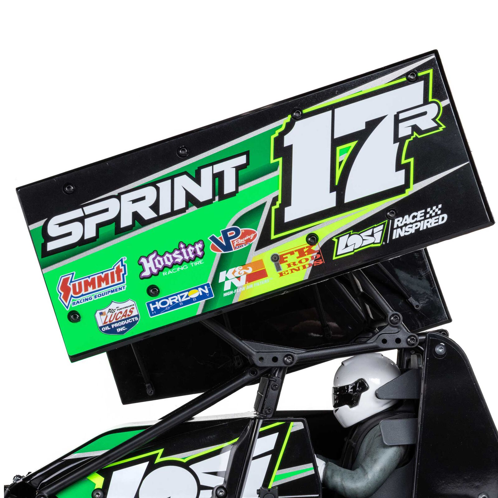 Losi 1/10 22S Sprint 2WD RTR, Blue-LOS-1387T1