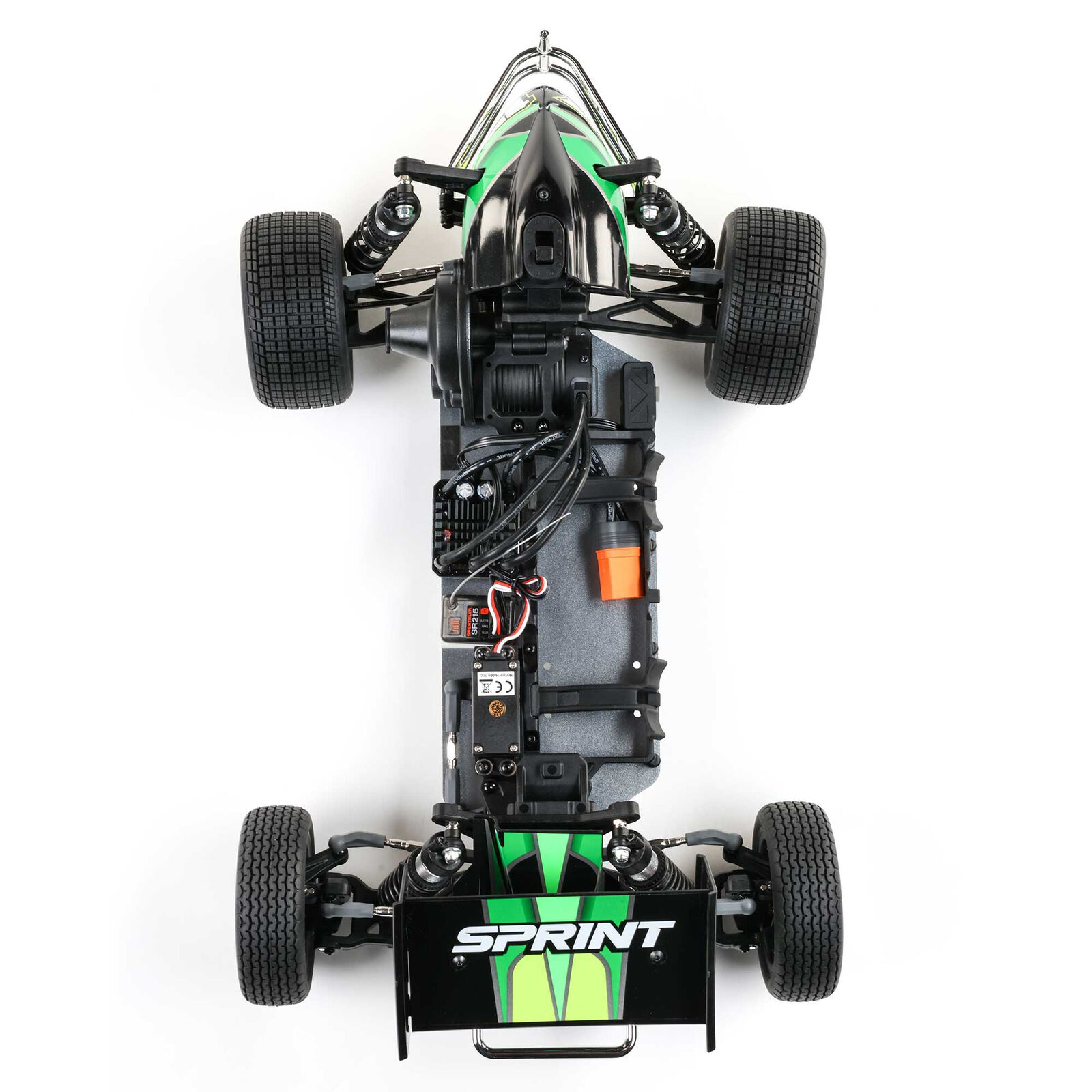 Losi 1/10 22S Sprint 2WD RTR, Blue-LOS-1387T1
