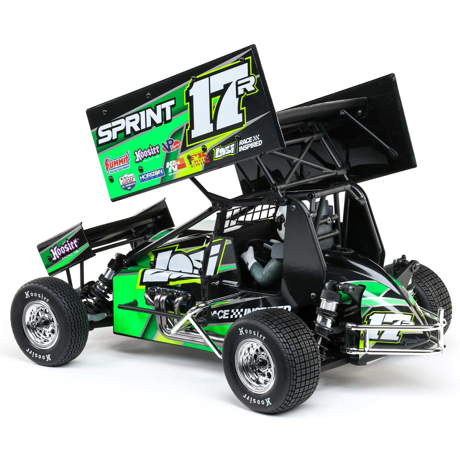 Losi 1/10 22S Sprint 2WD RTR, Blue-LOS-1387T1