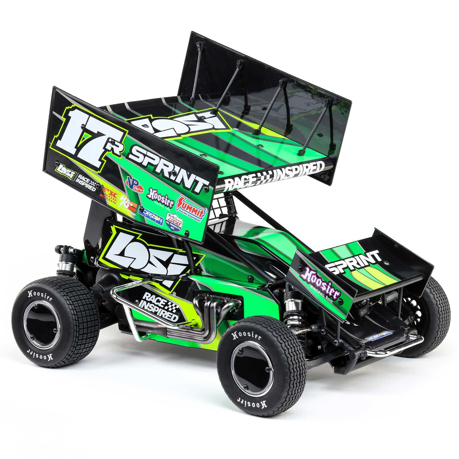 Losi 1/10 22S Sprint 2WD RTR, Blue-LOS-1387T1