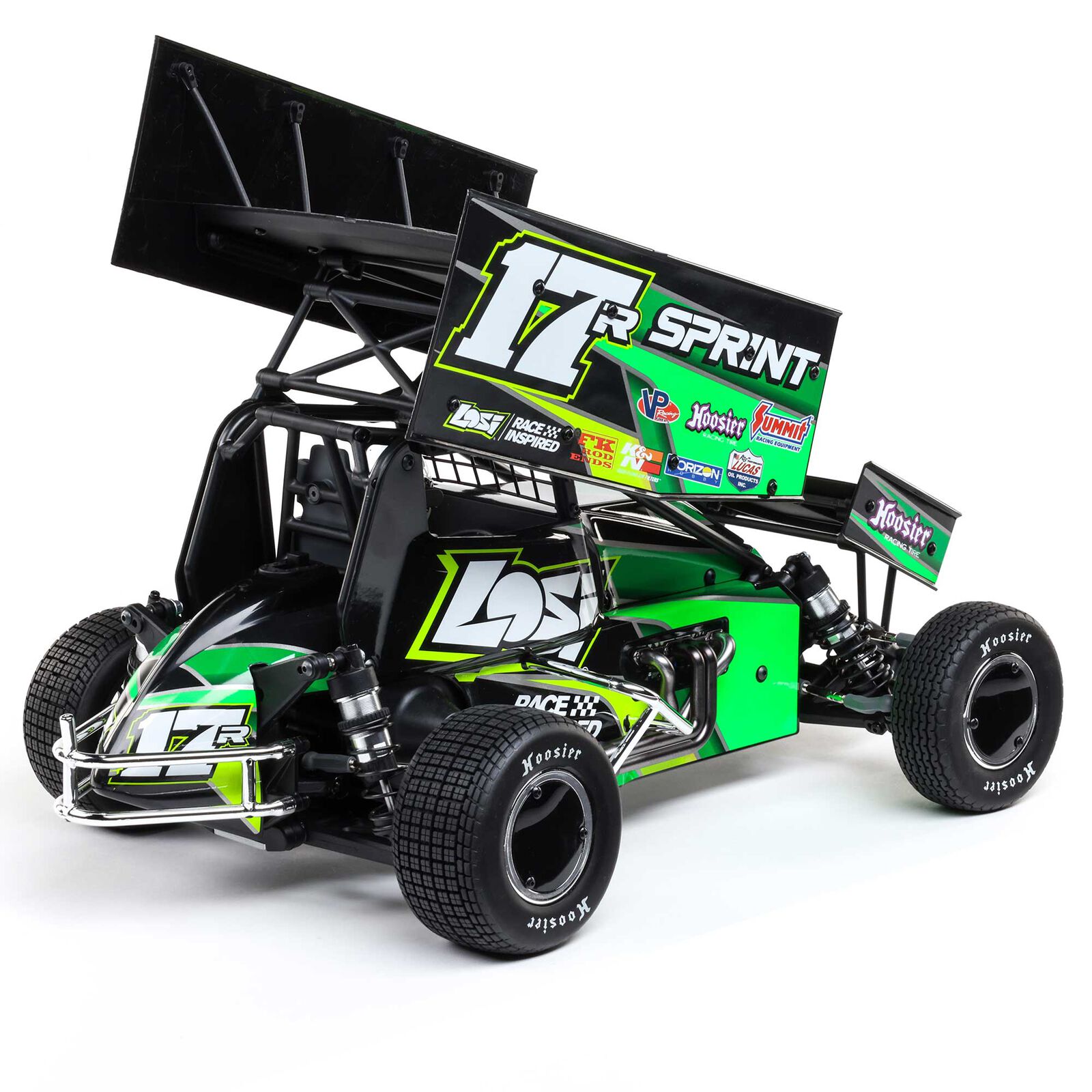 Losi 1/10 22S Sprint 2WD RTR, Blue-LOS-1387T1