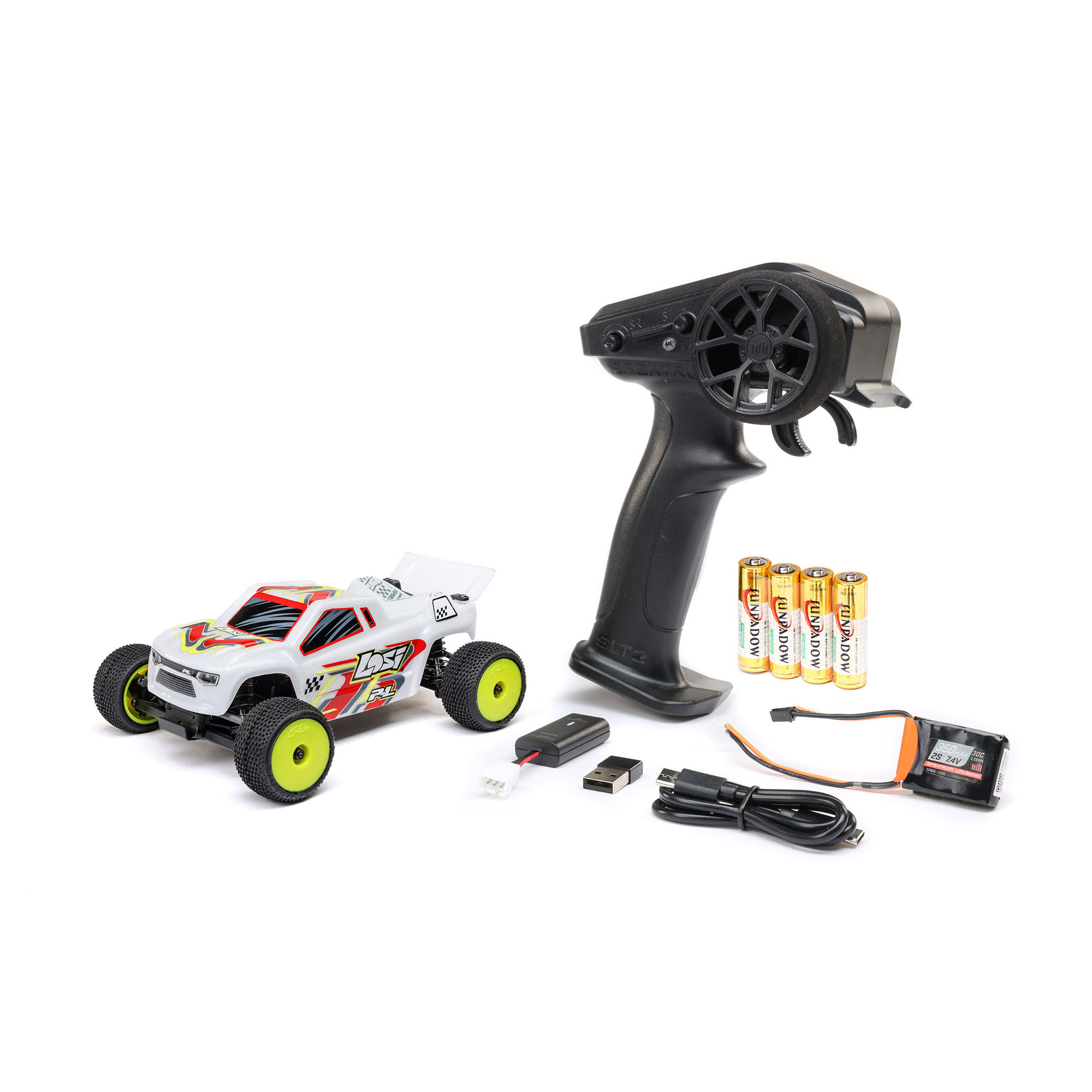 Losi 1/28 Micro-T 2S 2WD RTR Stadium Truck (Battery & Charger