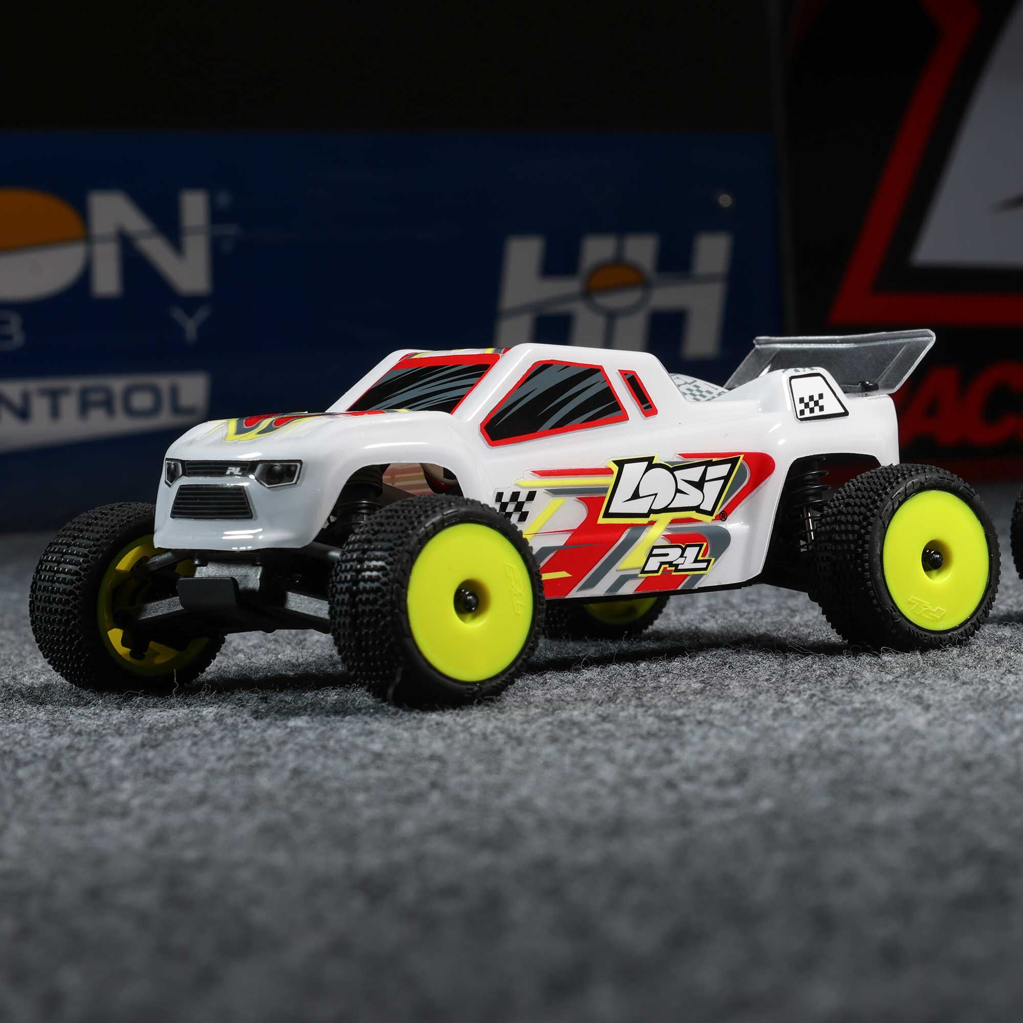 Losi 1/28 Micro-T 2S 2WD RTR Stadium Truck (Battery & Charger