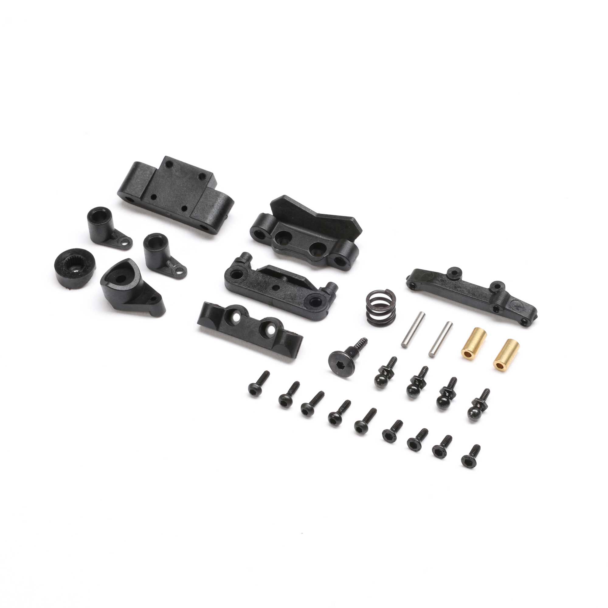 Losi Bulkhead, Pin Mounts, Steering Rack, Servo Saver: Micro-B/T-LOS-1761