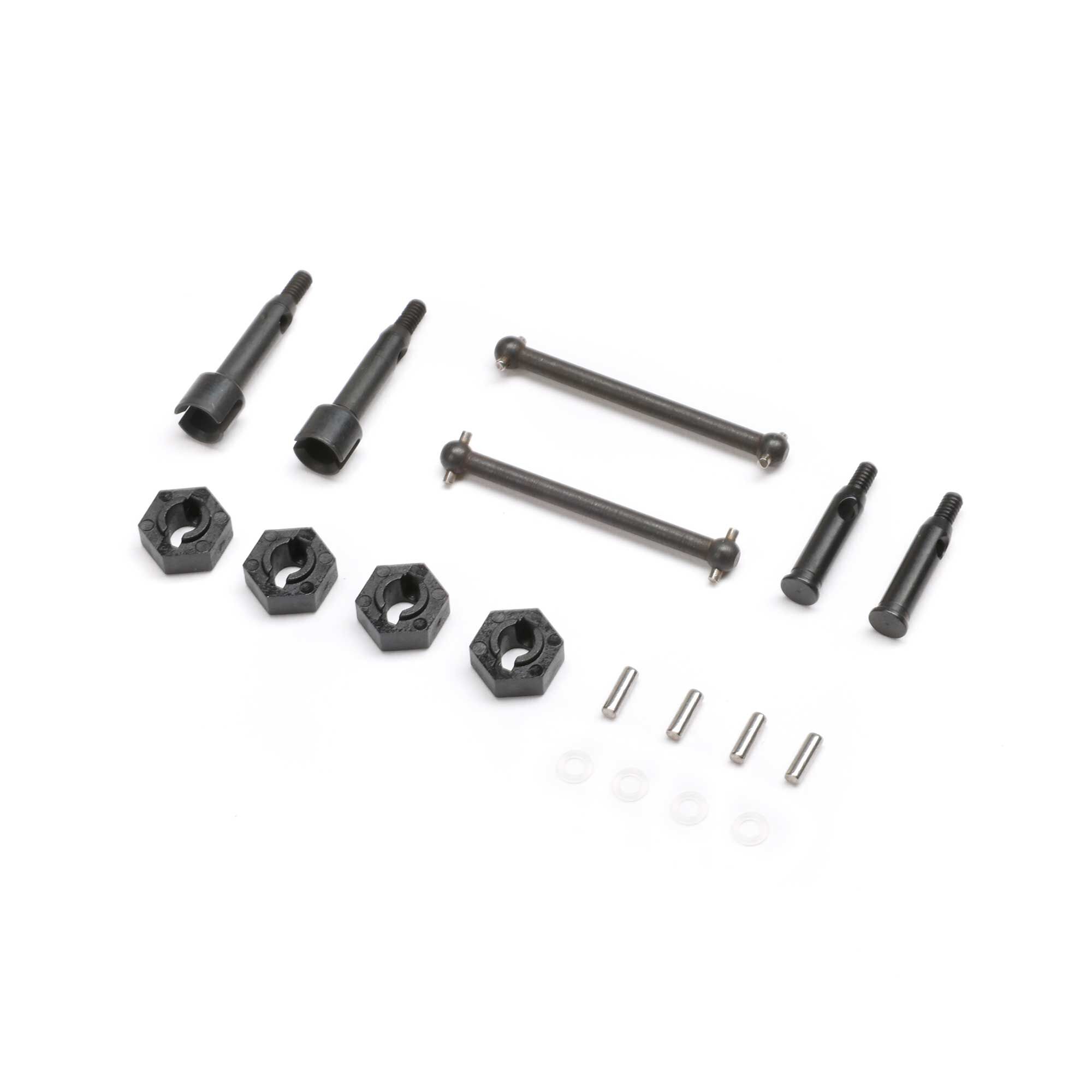 Losi Drive Shafts, Axles, Wheel Hexes: Micro-B/T-LOS-1764
