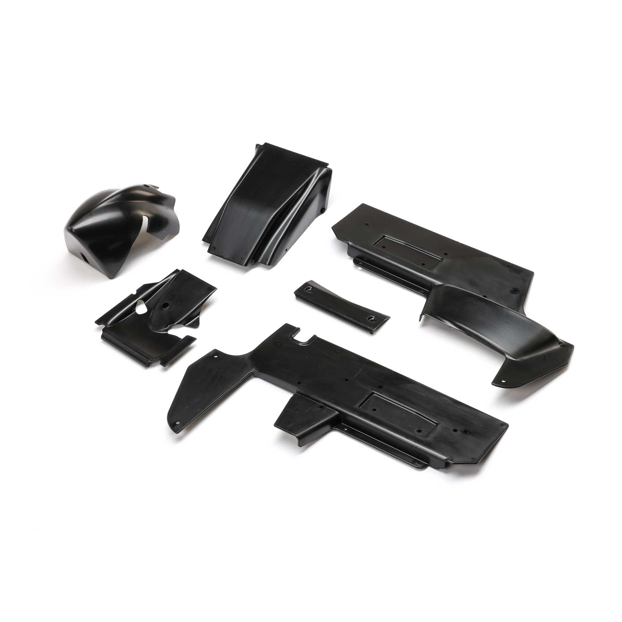 Losi Body Panel Set, Black: 22S Sprint-LOS-1888
