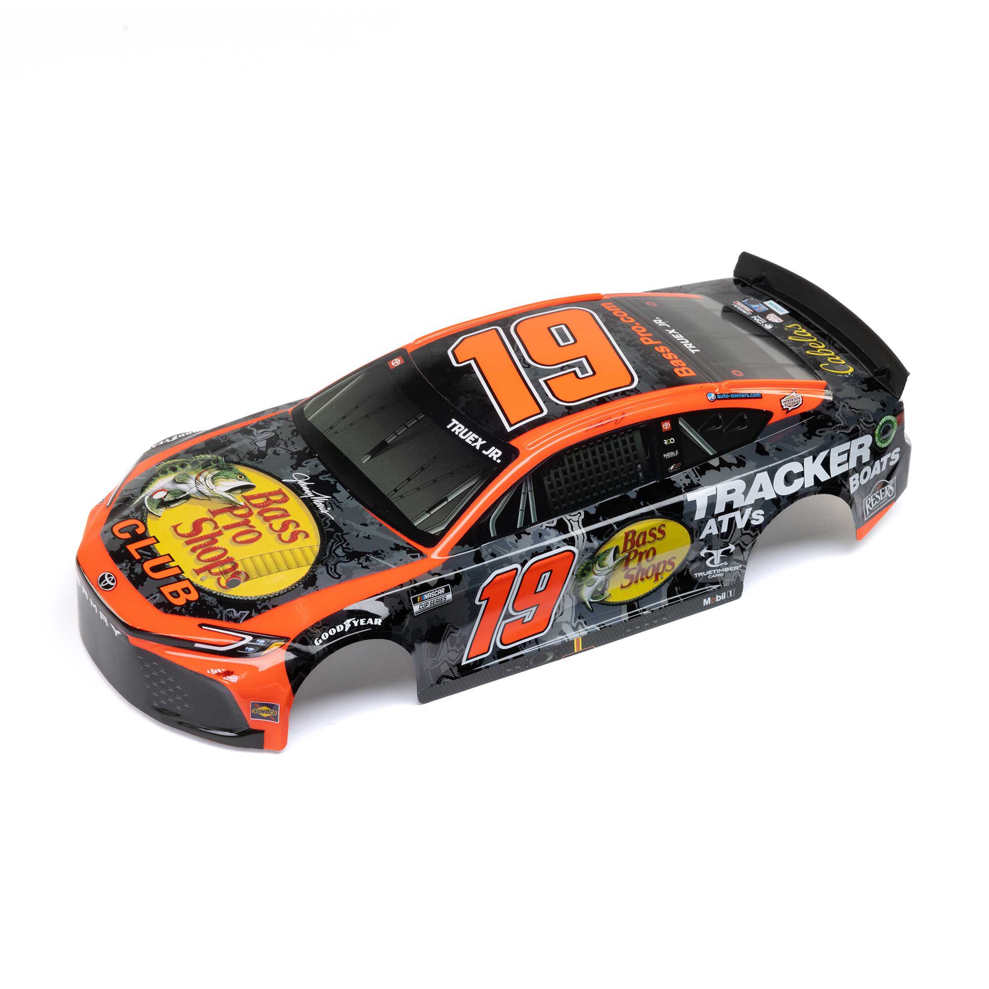 Losi Truex Jr #19 Bass Pro 2024 Body: NASCAR-LOS-1908