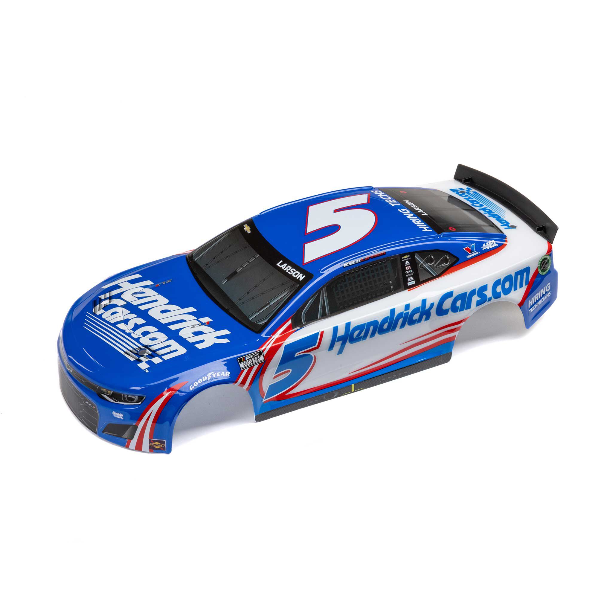 Losi Larson #5 HendrickCars 2024 Body: NASCAR-LOS-1925