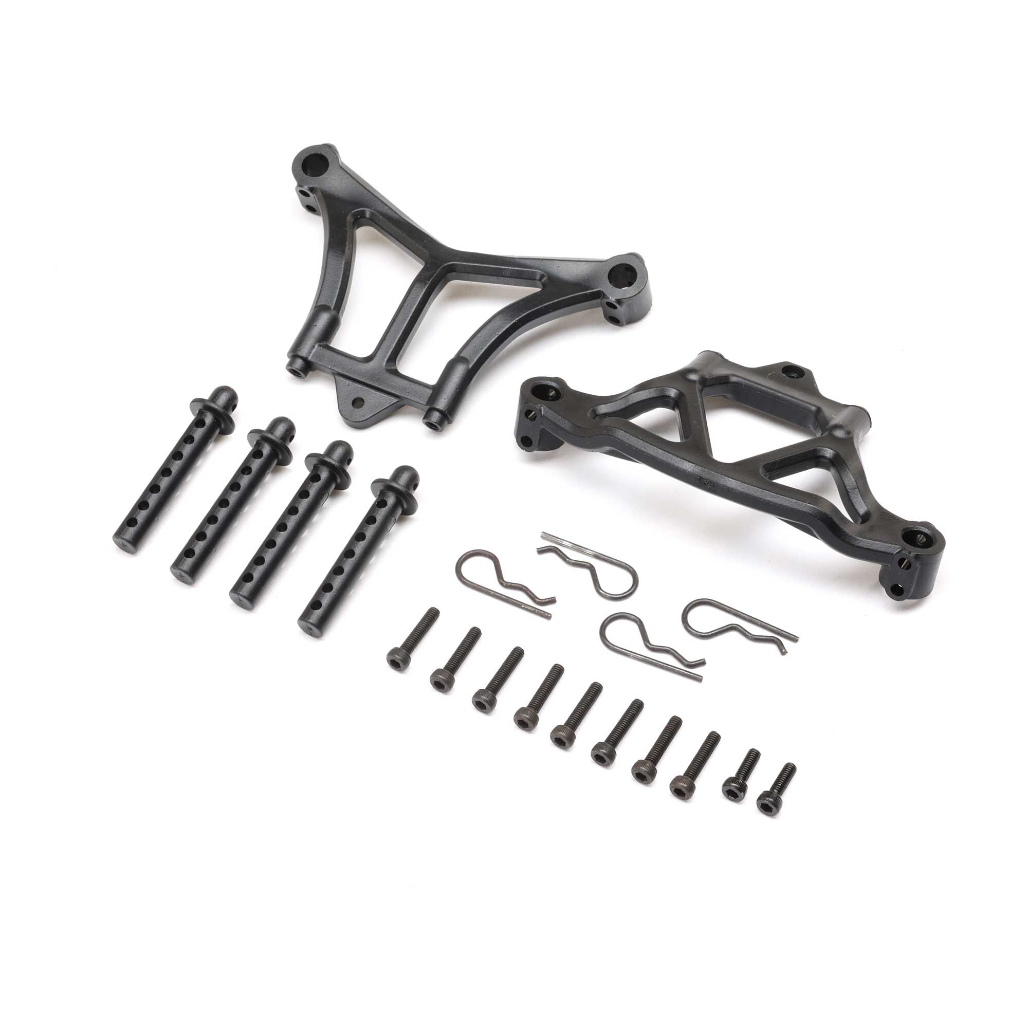 Losi Body Mount Set: NASCAR-LOS-1928