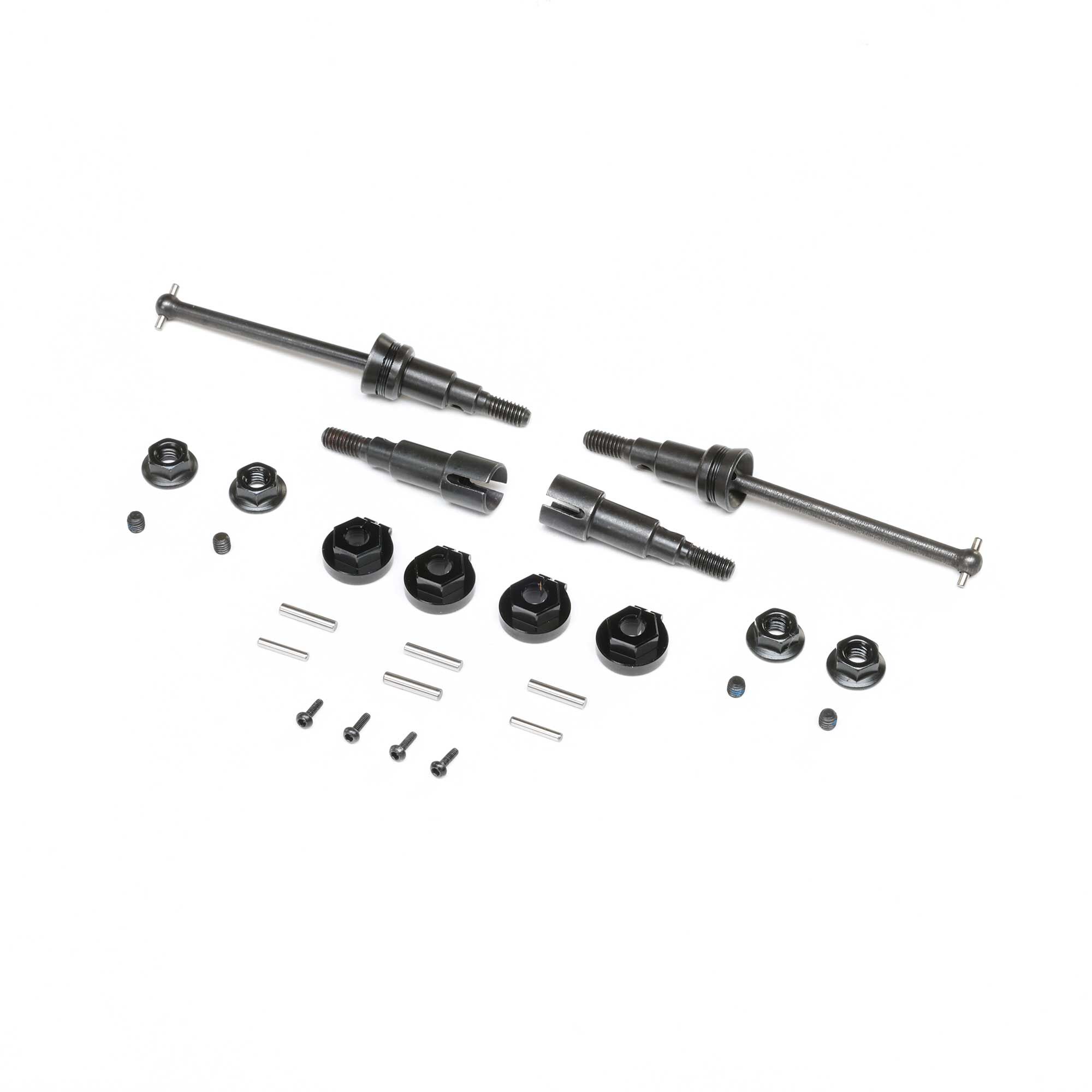 Losi Metal Axle & Hex Set: GROM-LOS-1929