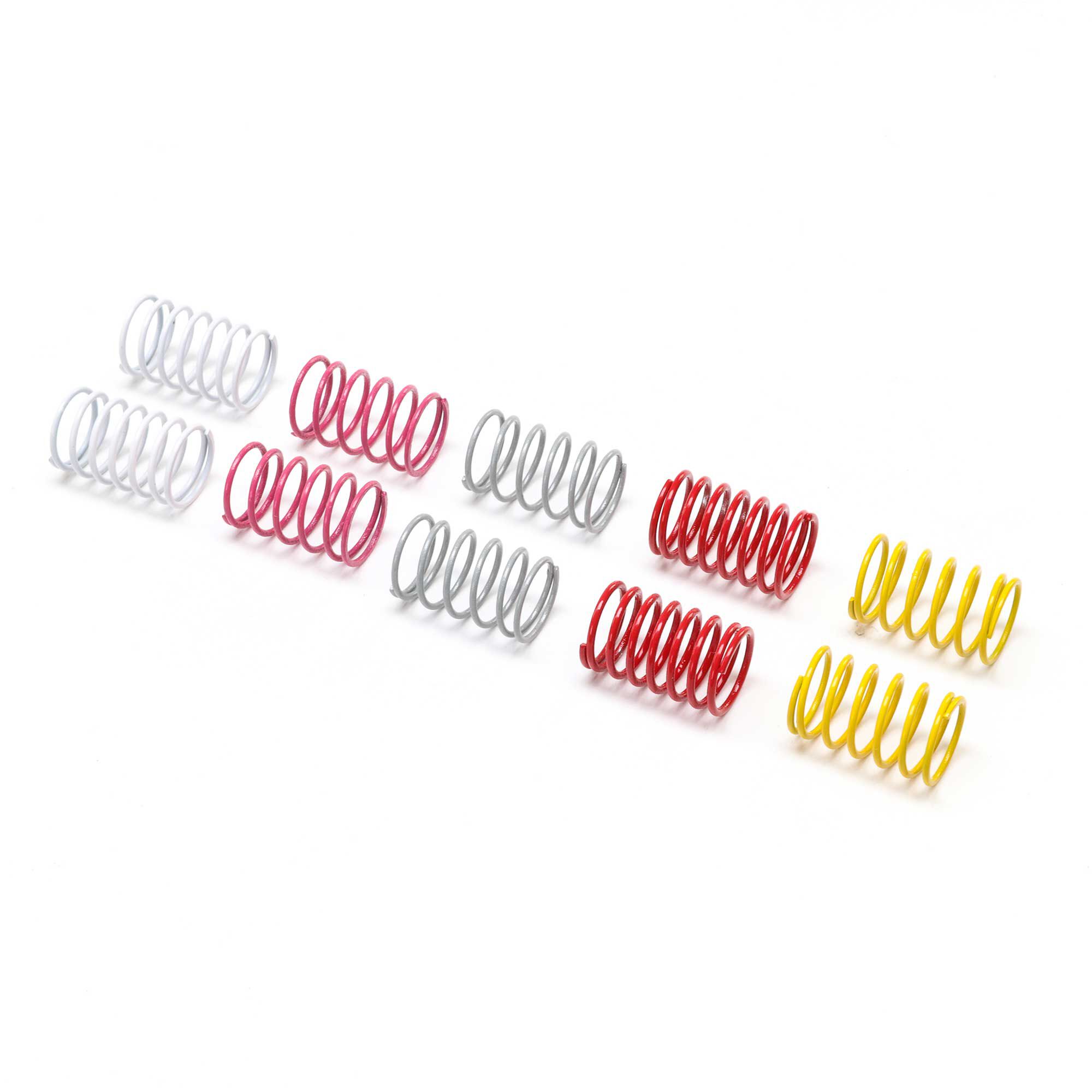 Losi Tuning Spring Set (7-11lbf/in, 2), On-Road: GROM-LOS-1933