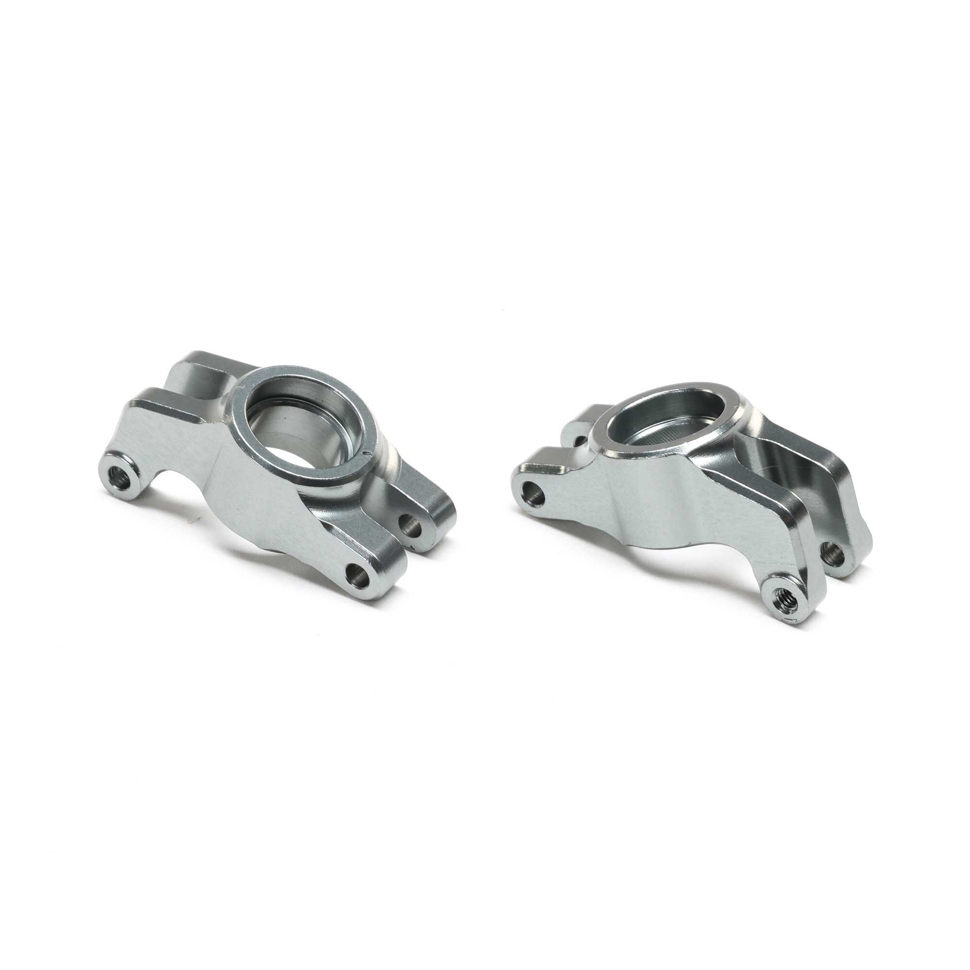 Losi Rear Hubs, Aluminum: GROM-LOS-1947