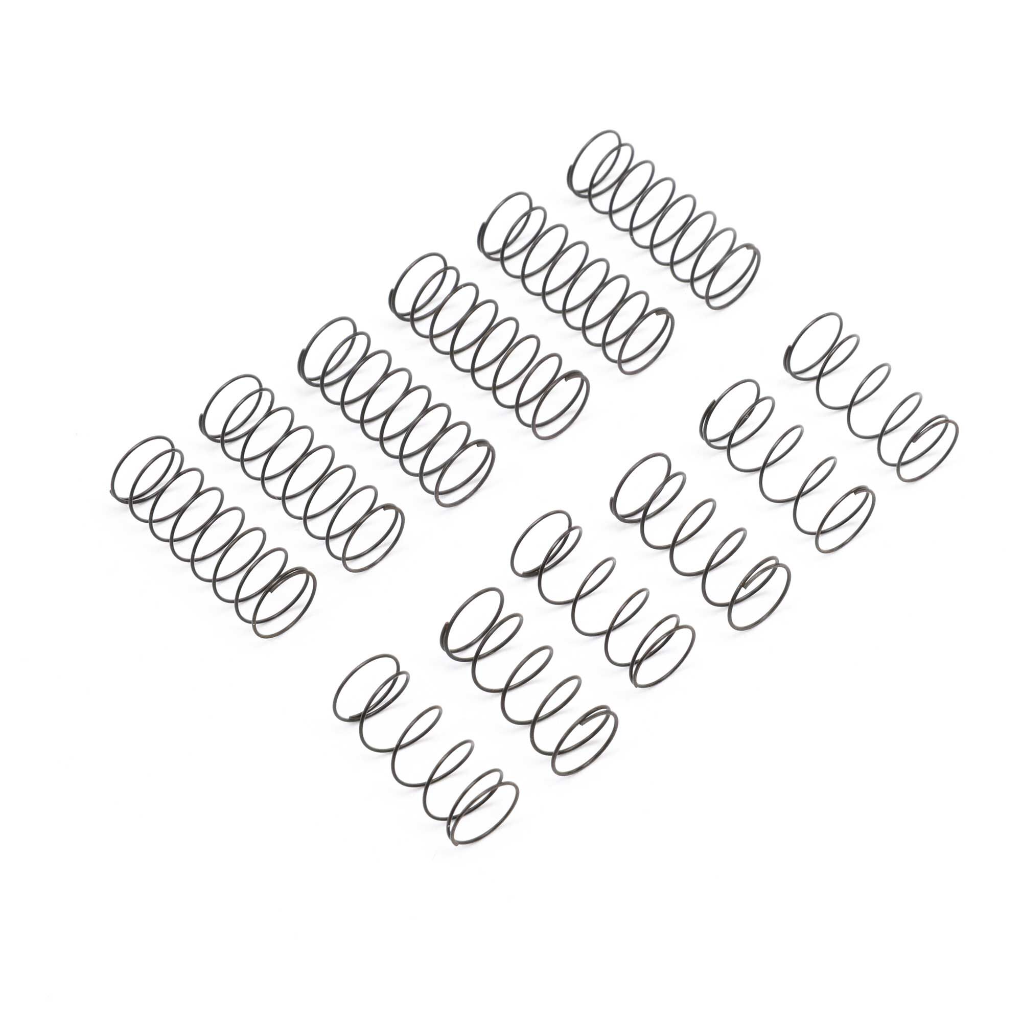 Losi Shock Spring Pack: Micro-B/T-LOS-1991