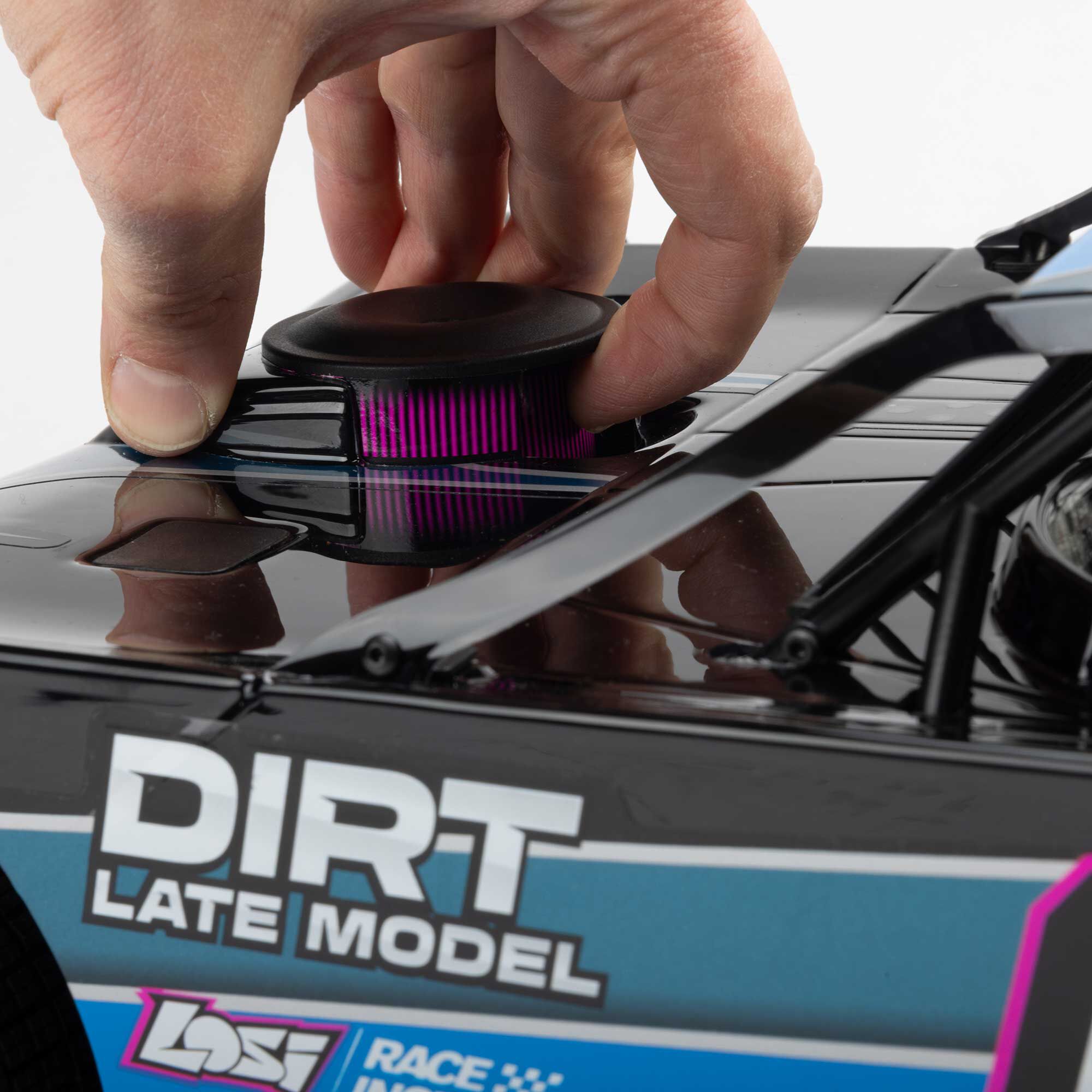 Losi 1/10 22S 2WD Dirt Oval Late Model RTR-LOS-2167T1/LOS-2167T2