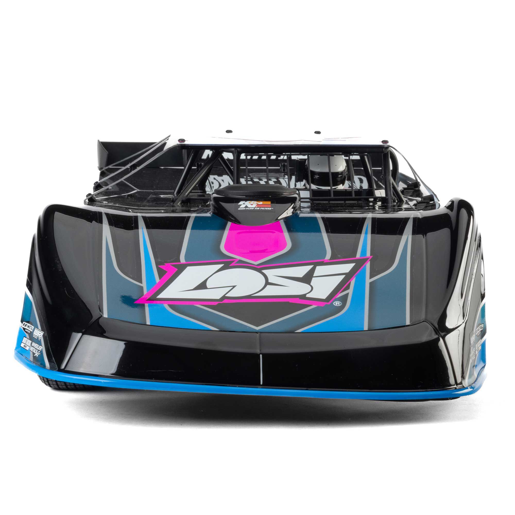 Losi 1/10 22S 2WD Dirt Oval Late Model RTR-LOS-2167T1/LOS-2167T2