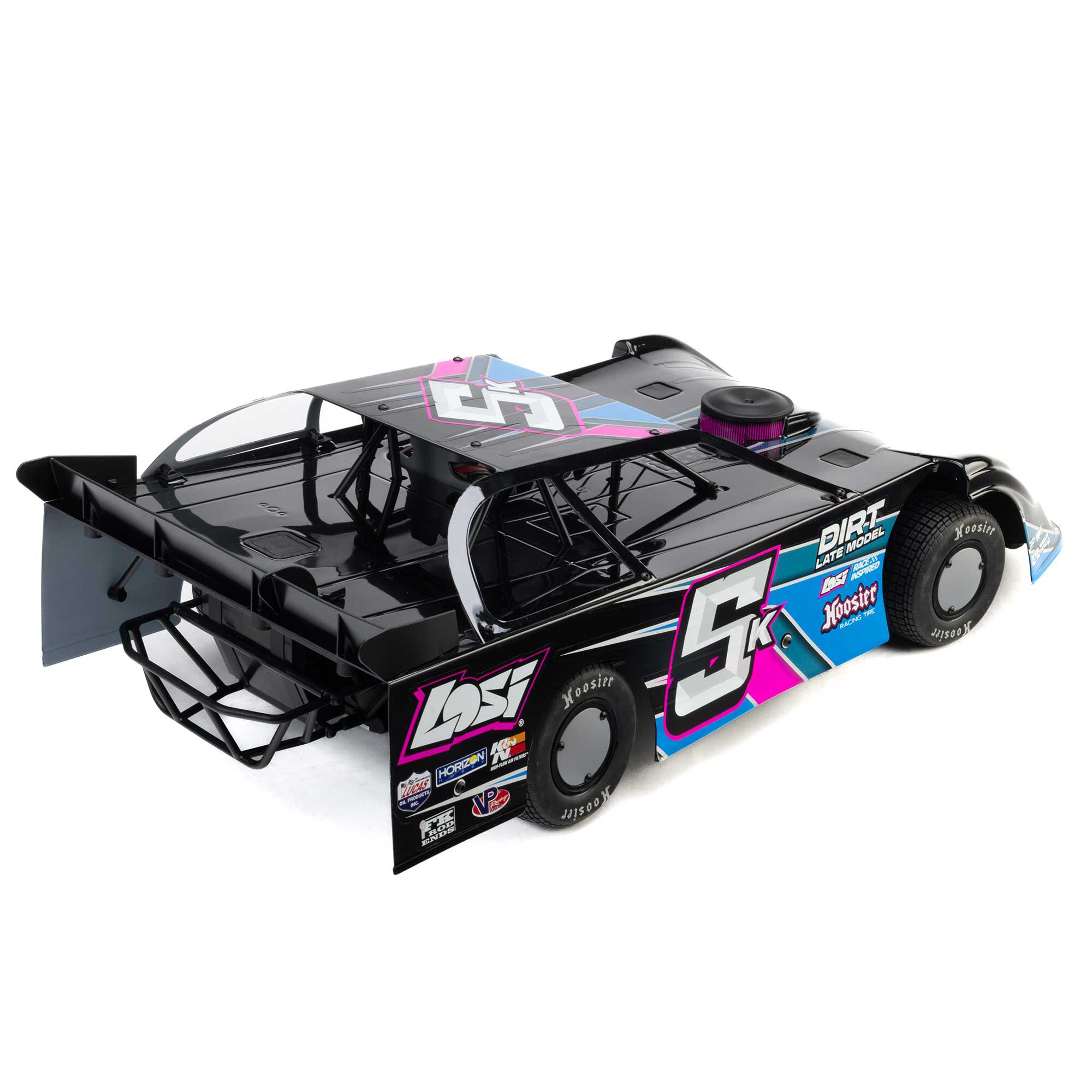 Losi 1/10 22S 2WD Dirt Oval Late Model RTR-LOS-2167T1/LOS-2167T2
