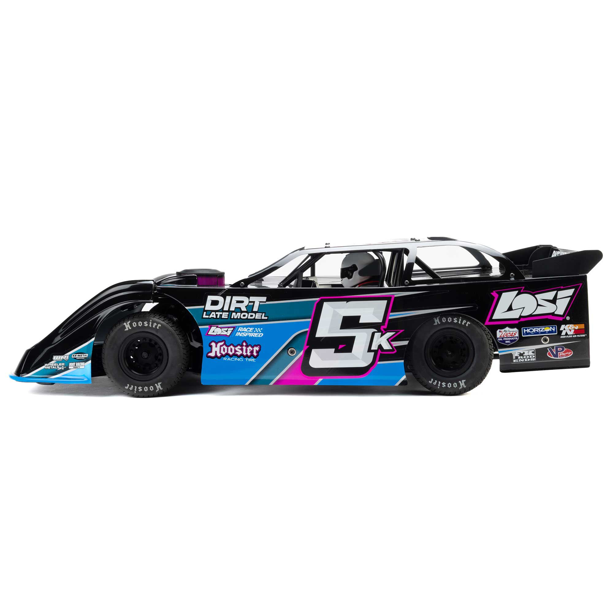Losi 1/10 22S 2WD Dirt Oval Late Model RTR-LOS-2167T1/LOS-2167T2
