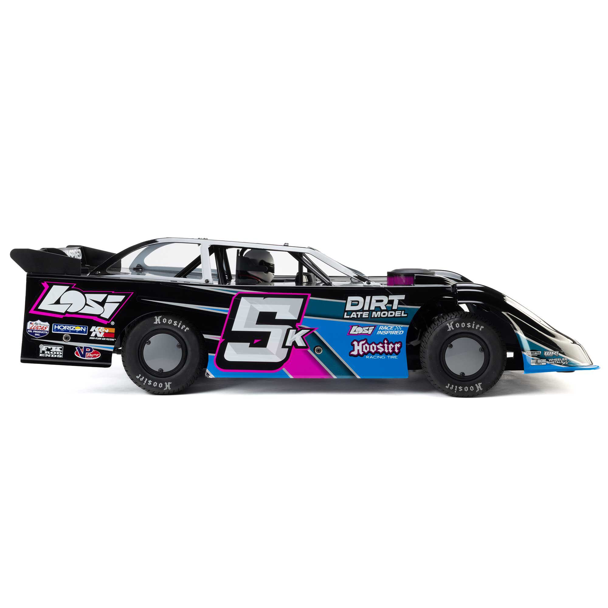 Losi 1/10 22S 2WD Dirt Oval Late Model RTR-LOS-2167T1/LOS-2167T2
