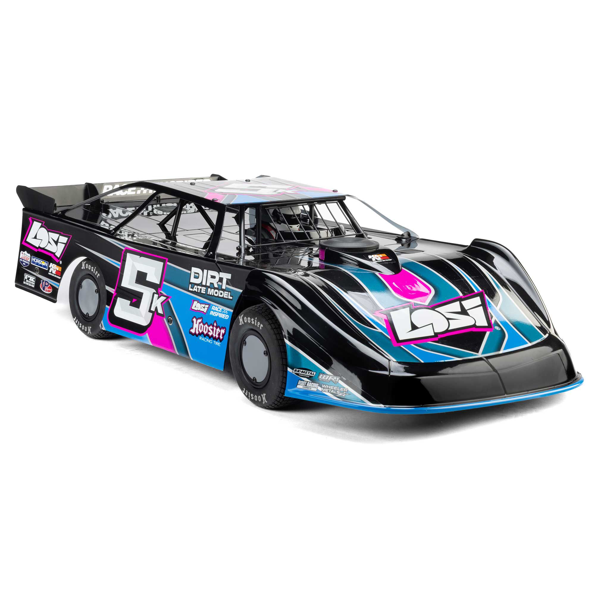 Losi 1/10 22S 2WD Dirt Oval Late Model RTR-LOS-2167T1/LOS-2167T2