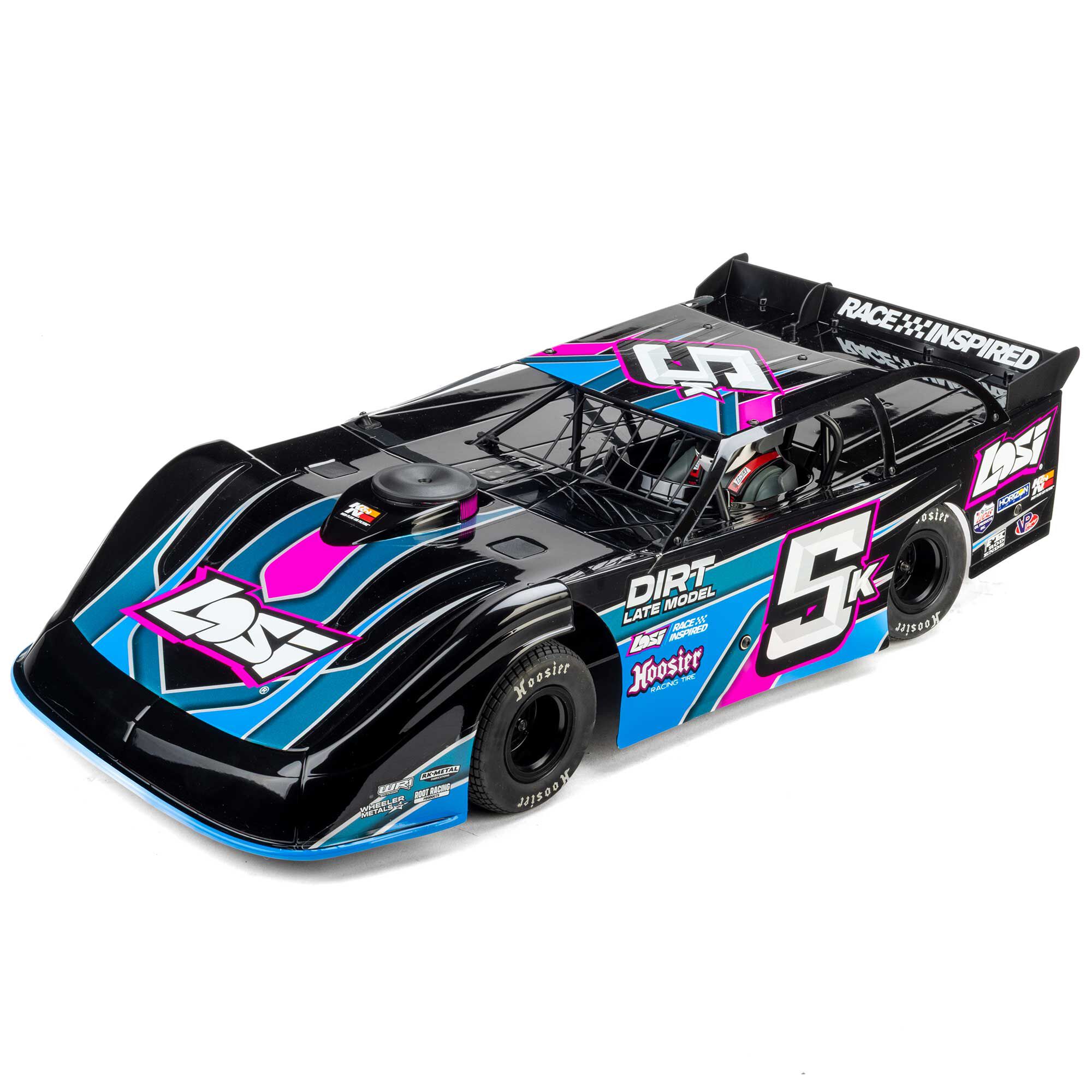 Losi 1/10 22S 2WD Dirt Oval Late Model RTR-LOS-2167T1/LOS-2167T2