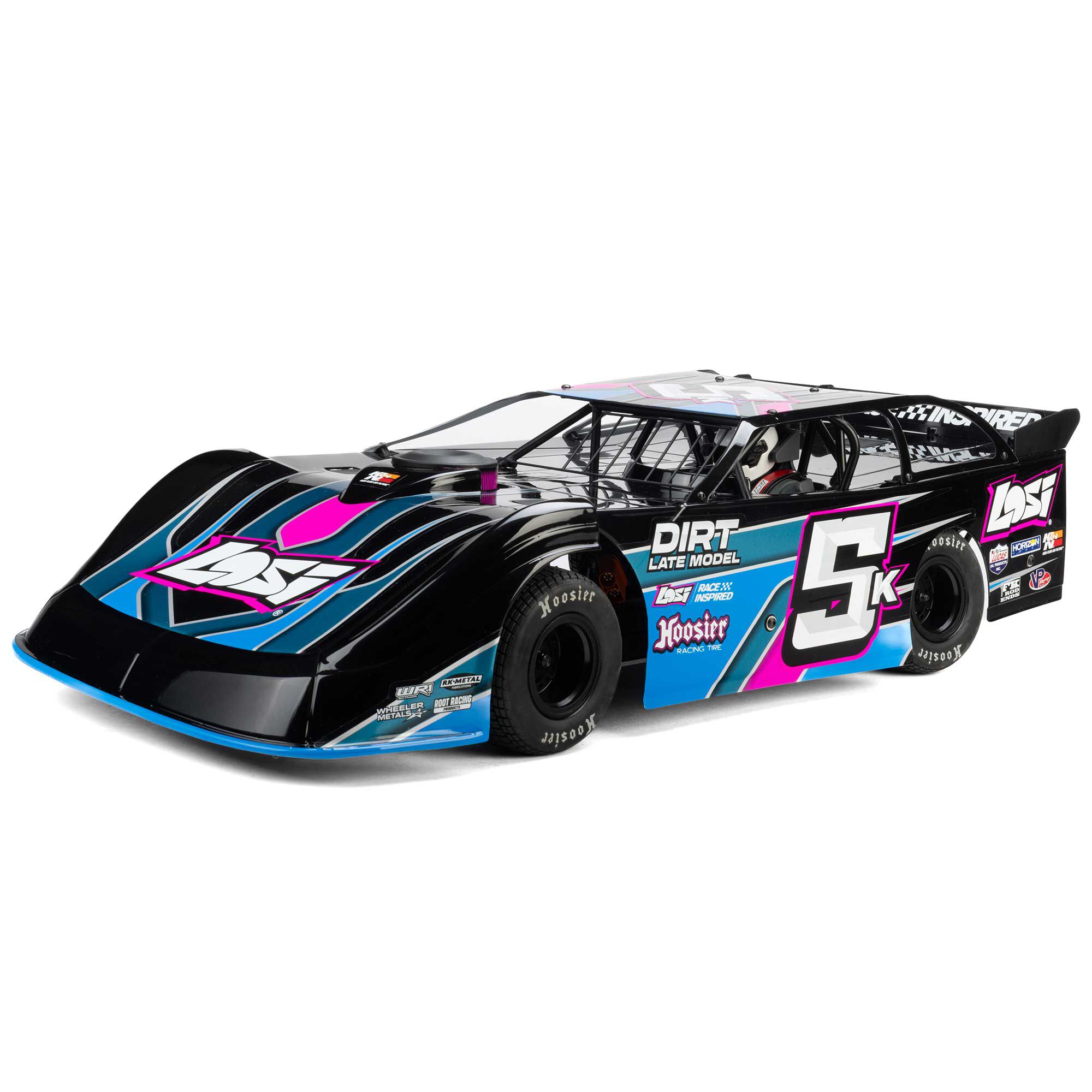 Losi 1/10 22S 2WD Dirt Oval Late Model RTR-LOS-2167T1/LOS-2167T2