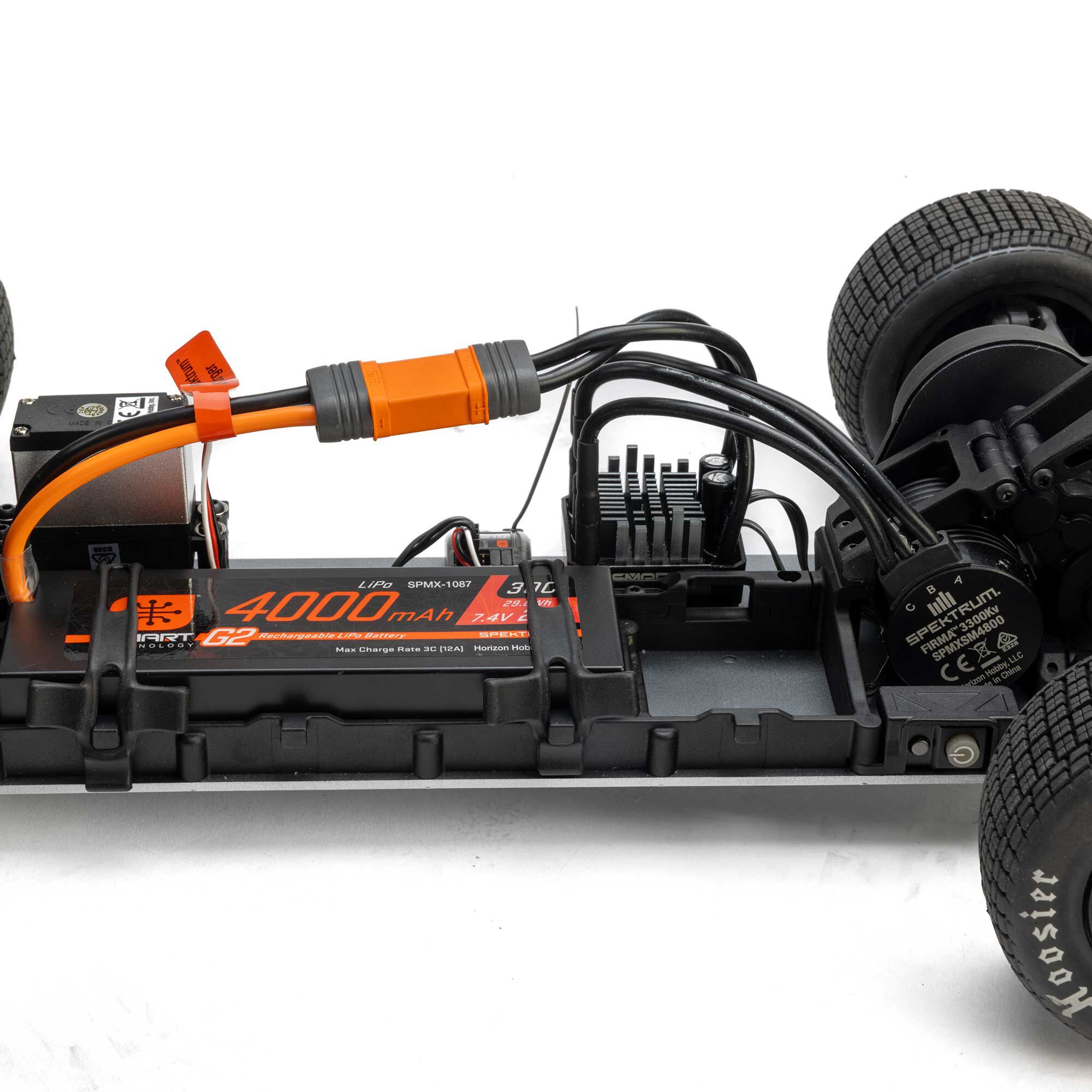 Losi 1/10 22S 2WD Dirt Oval Late Model RTR-LOS-2167T1/LOS-2167T2