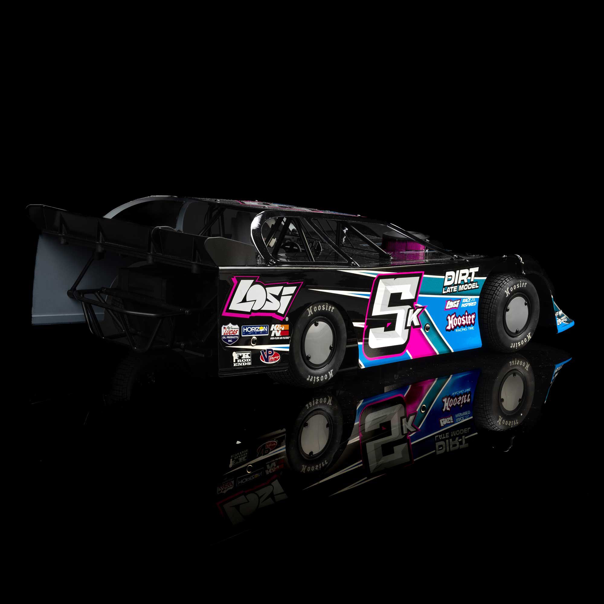 Losi 1/10 22S 2WD Dirt Oval Late Model RTR-LOS-2167T1/LOS-2167T2